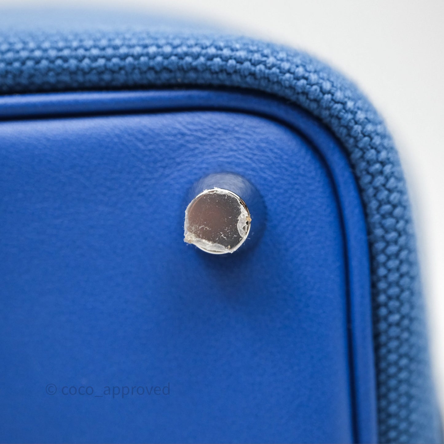 Hermes Picotin Lock 18 Cargo Pockets Bleu Royal Palladium Hardware