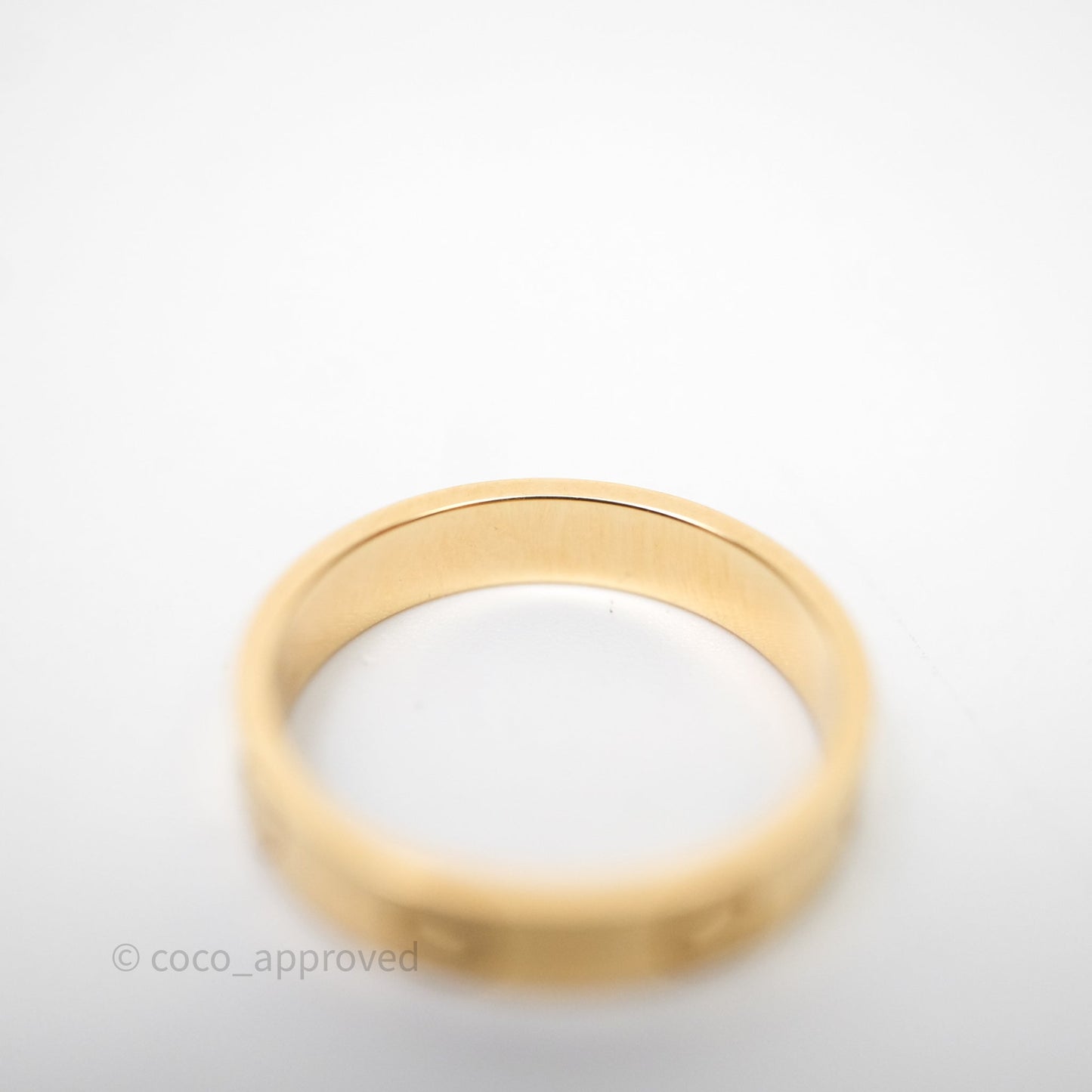 Cartier Love Ring Small Model Gold