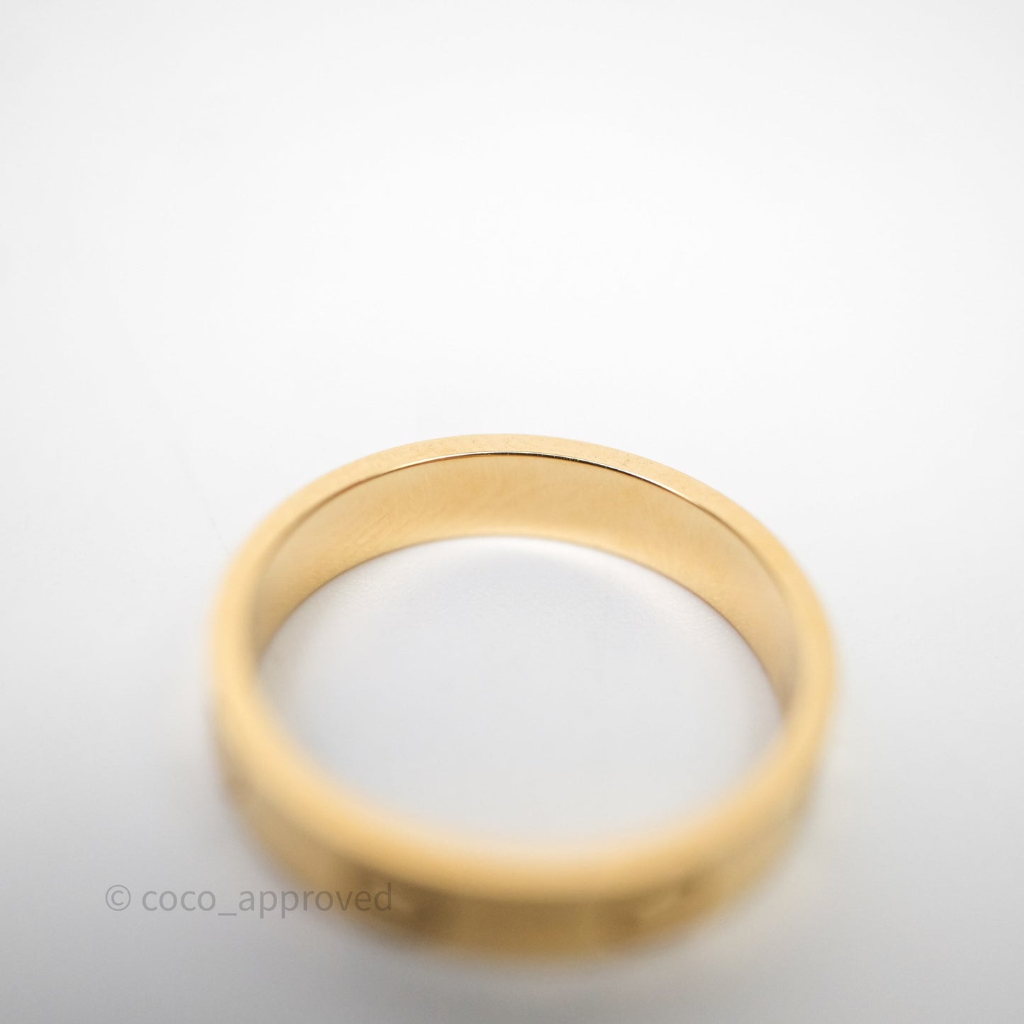 Cartier Love Ring Small Model Gold