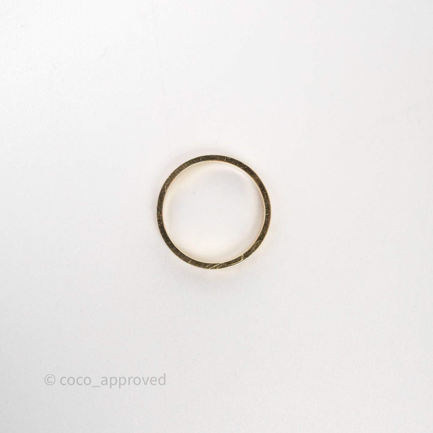 Cartier Love Ring Small Model Gold