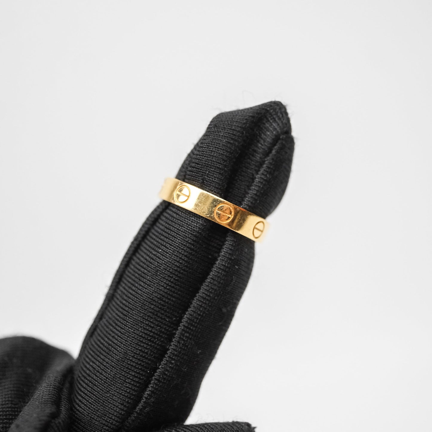 Cartier Love Ring Small Model Gold