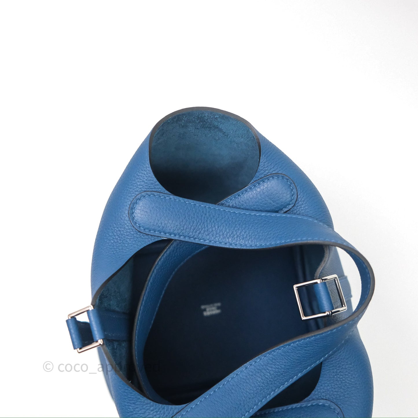 Hermès Picotin 18 Deep Blue S4 Taurillon Maurice Palladium Hardware