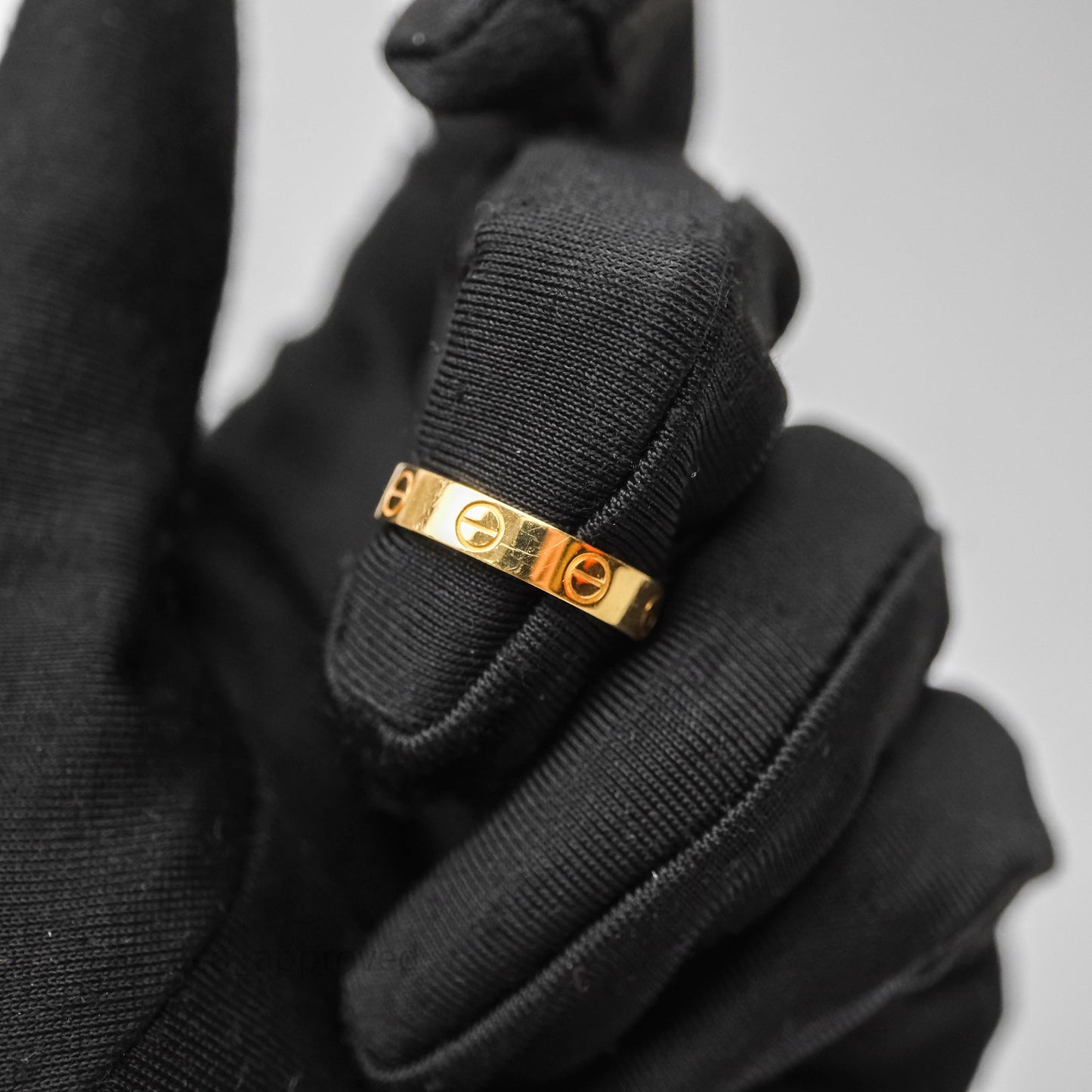 Cartier Love Ring Small Model Gold