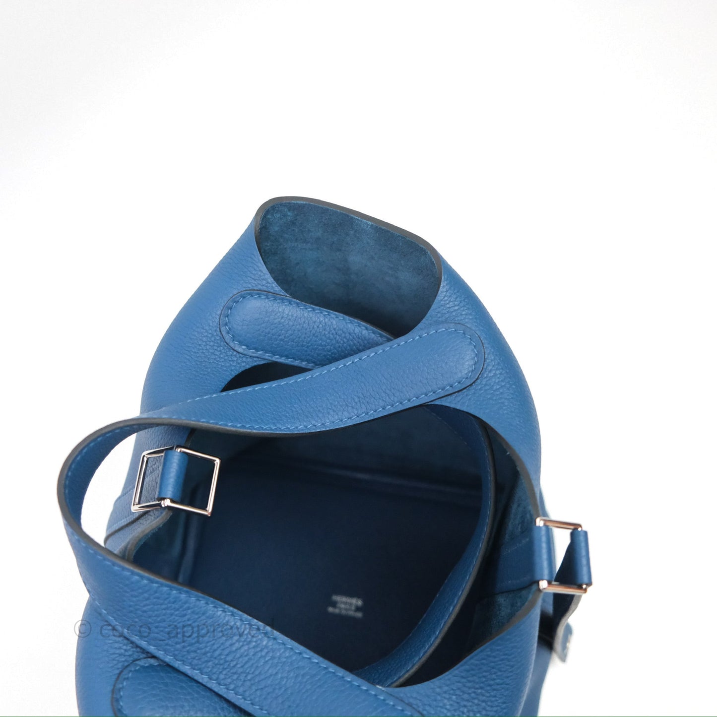 Hermès Picotin 18 Deep Blue S4 Taurillon Maurice Palladium Hardware
