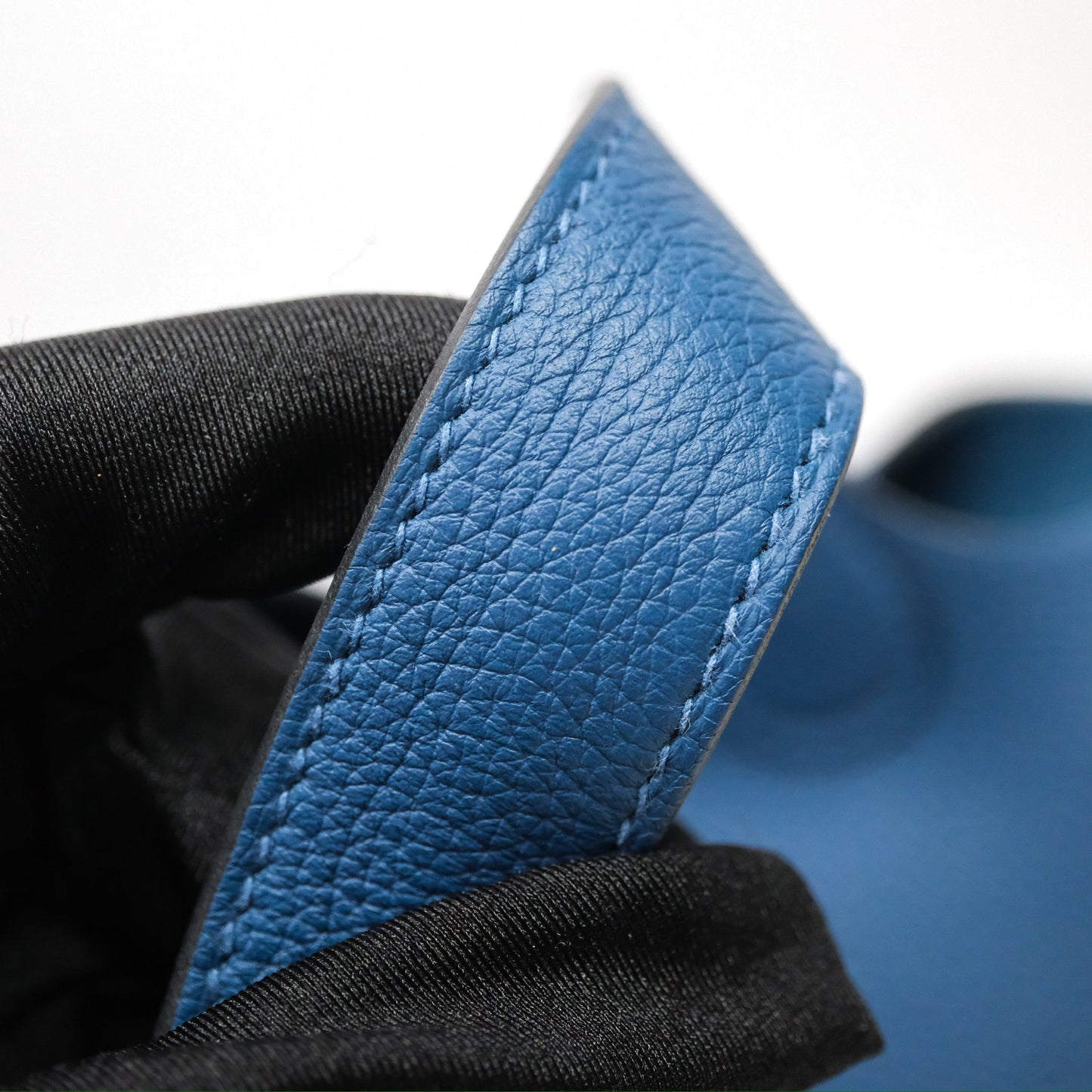 Hermès Picotin 18 Deep Blue S4 Taurillon Maurice Palladium Hardware