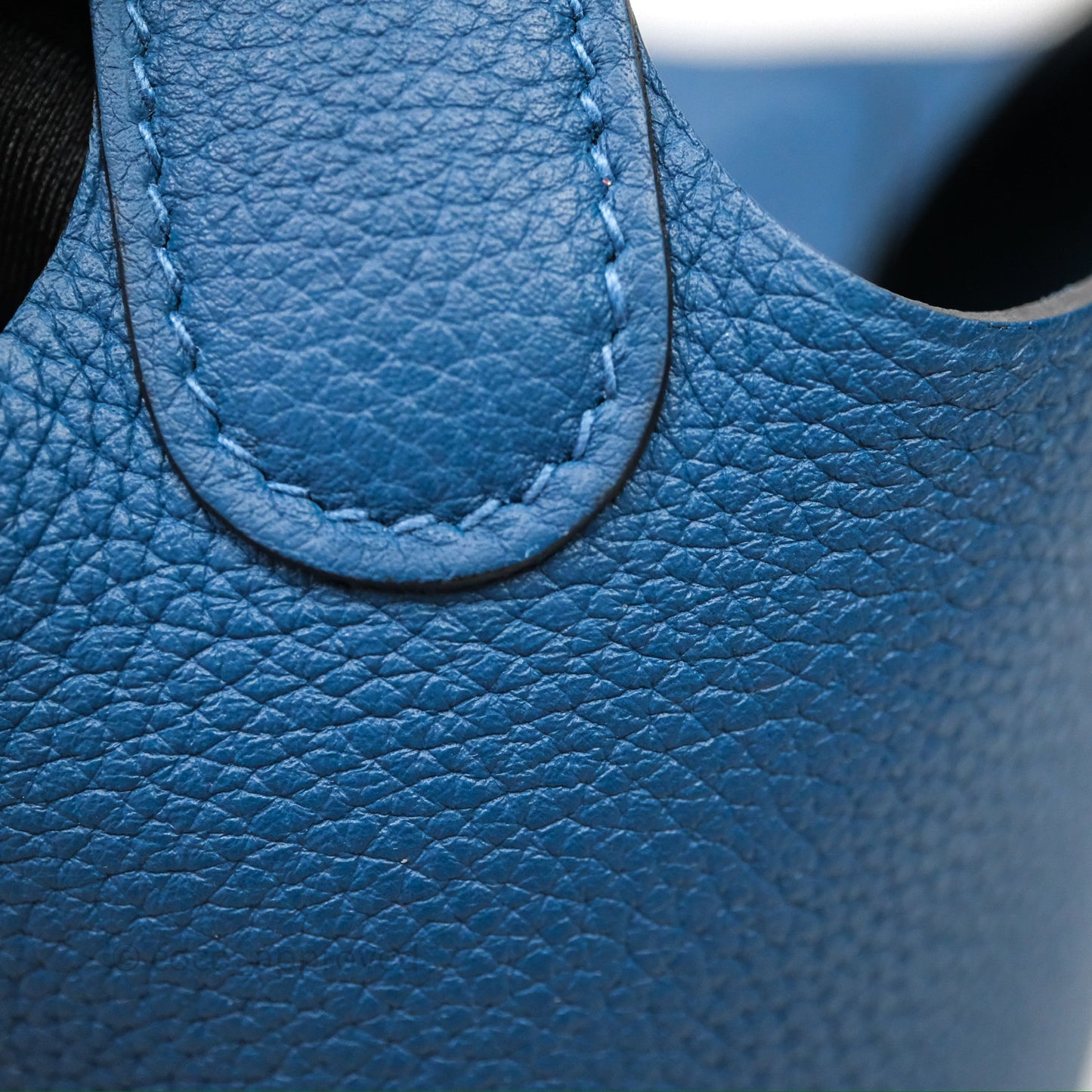 Hermès Picotin 18 Deep Blue S4 Taurillon Maurice Palladium Hardware