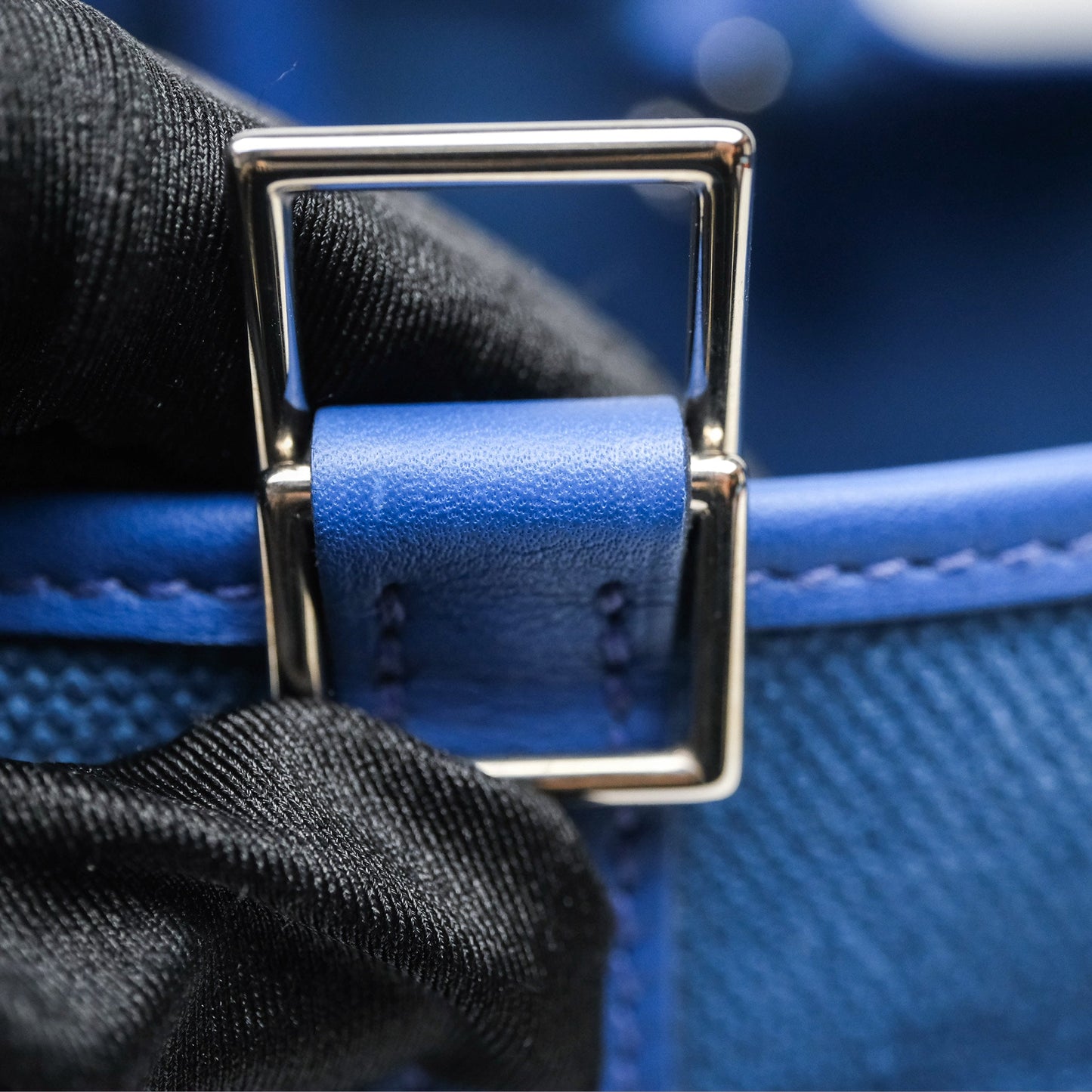 Hermes Picotin Lock 18 Cargo Pockets Bleu Royal Palladium Hardware
