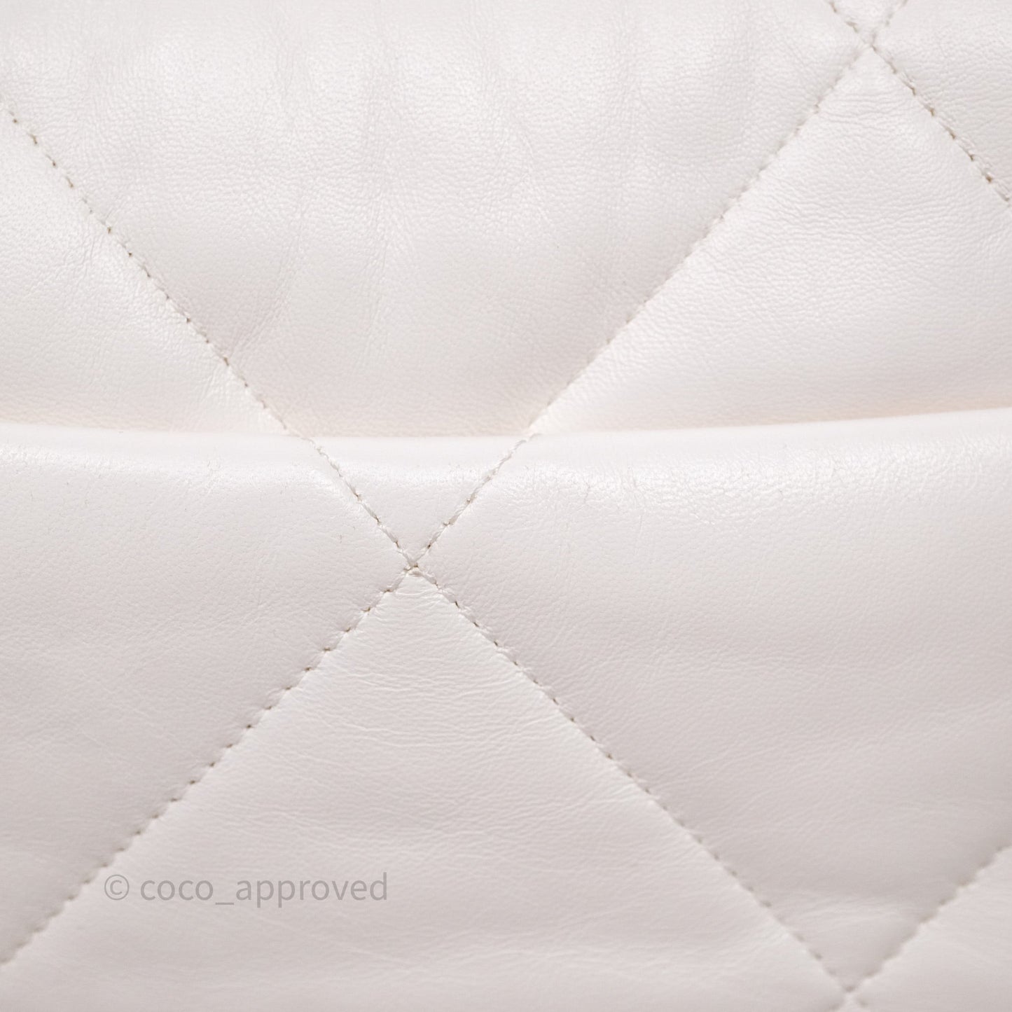 Chanel 19 Small White Mixed Hardware