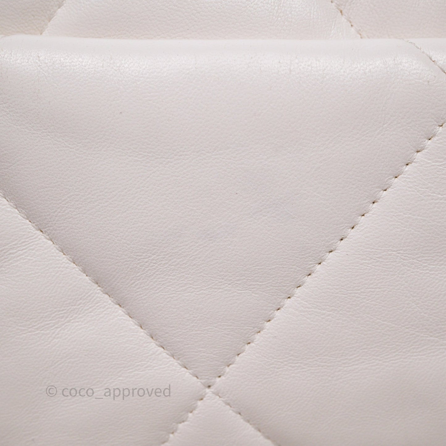 Chanel 19 Small White Mixed Hardware