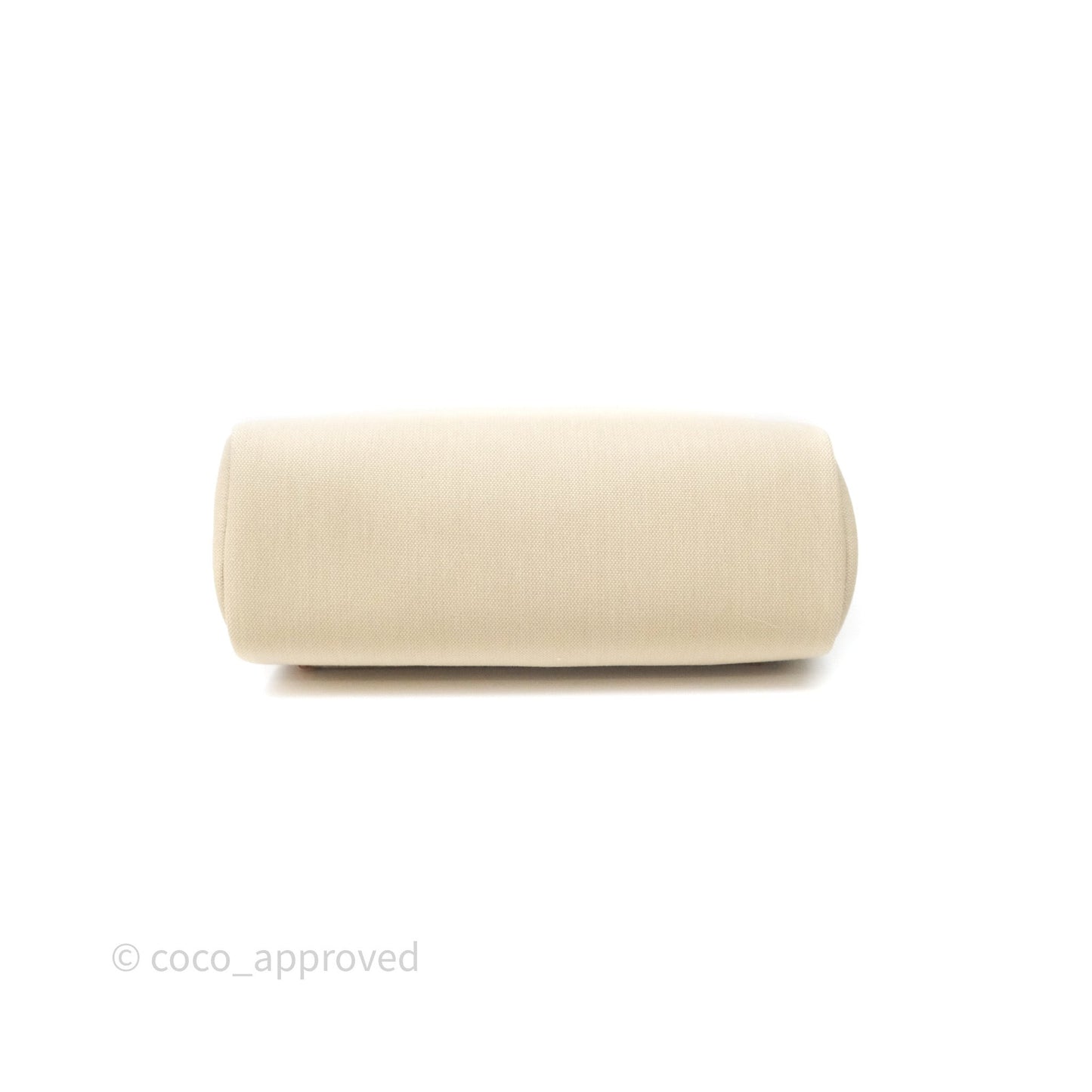 Hermès Herbag Zip 31 Retourne Beton/Natural/Nata Canvas