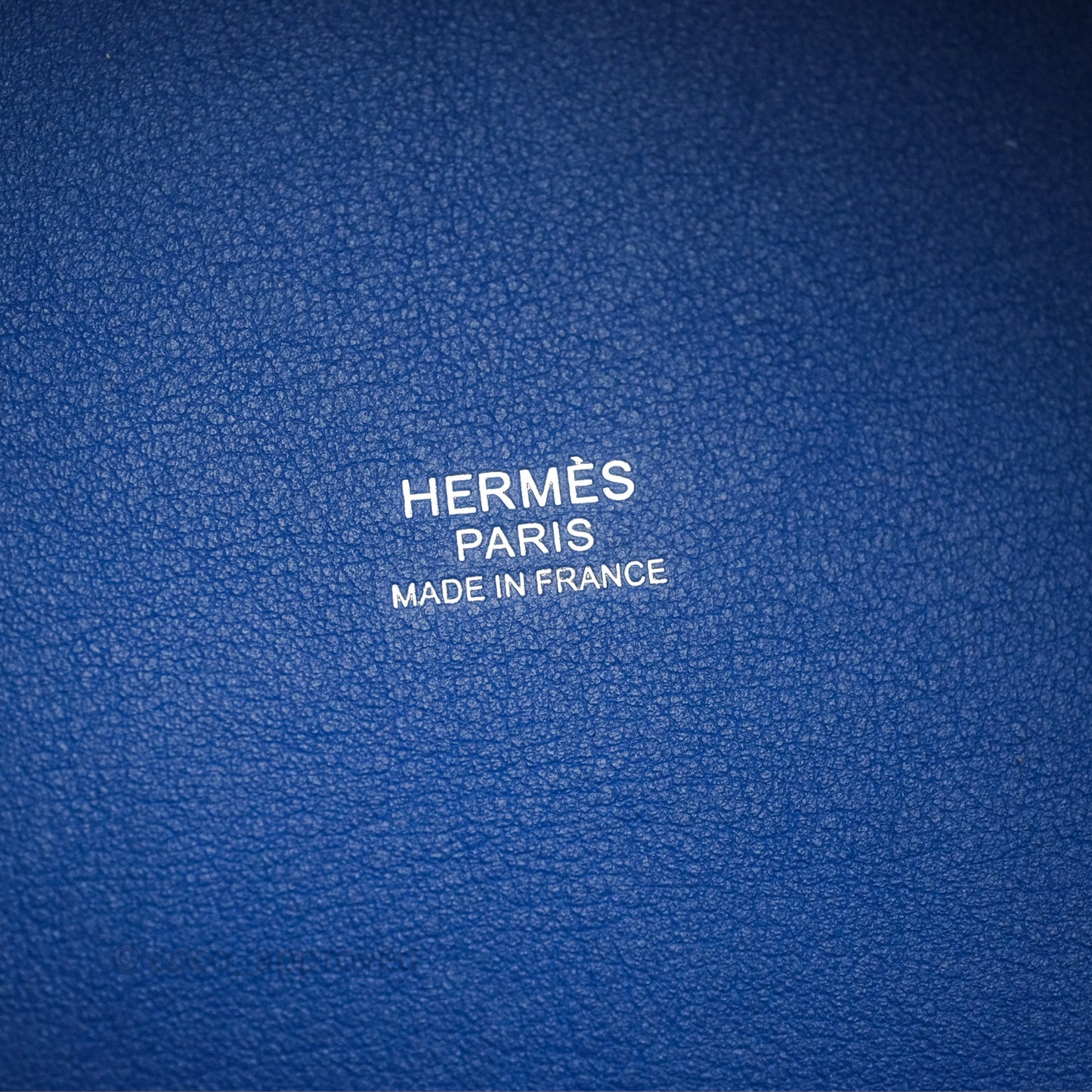 Hermes Picotin Lock 18 Cargo Pockets Bleu Royal Palladium Hardware