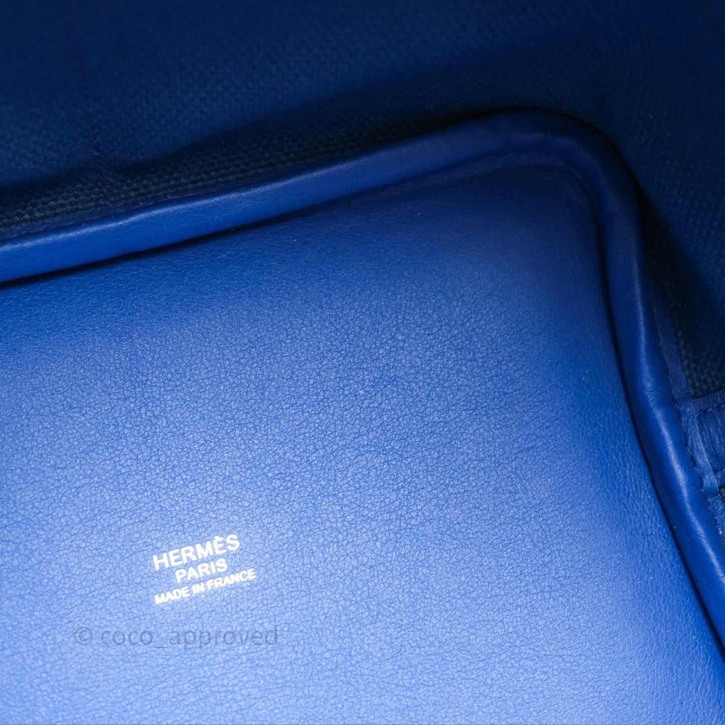 Hermes Picotin Lock 18 Cargo Pockets Bleu Royal Palladium Hardware