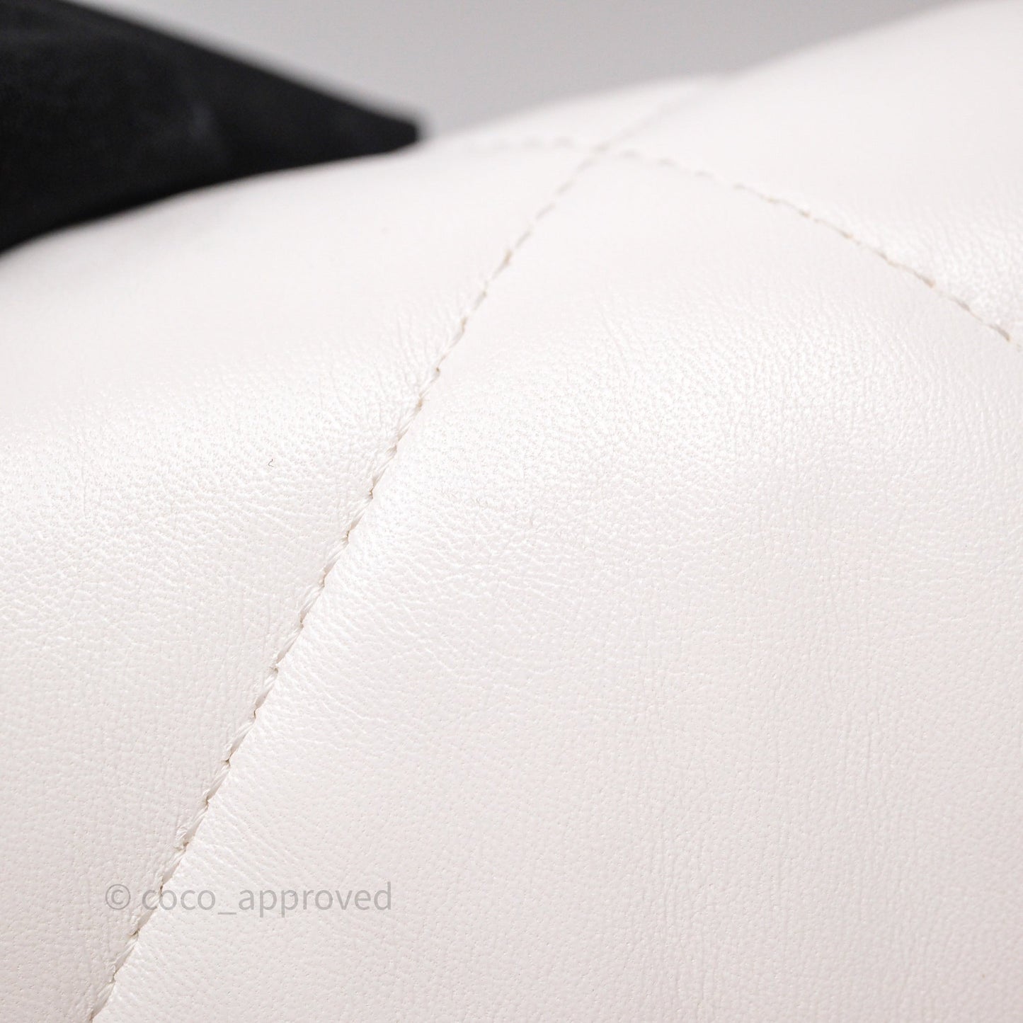 Chanel 19 Small White Mixed Hardware