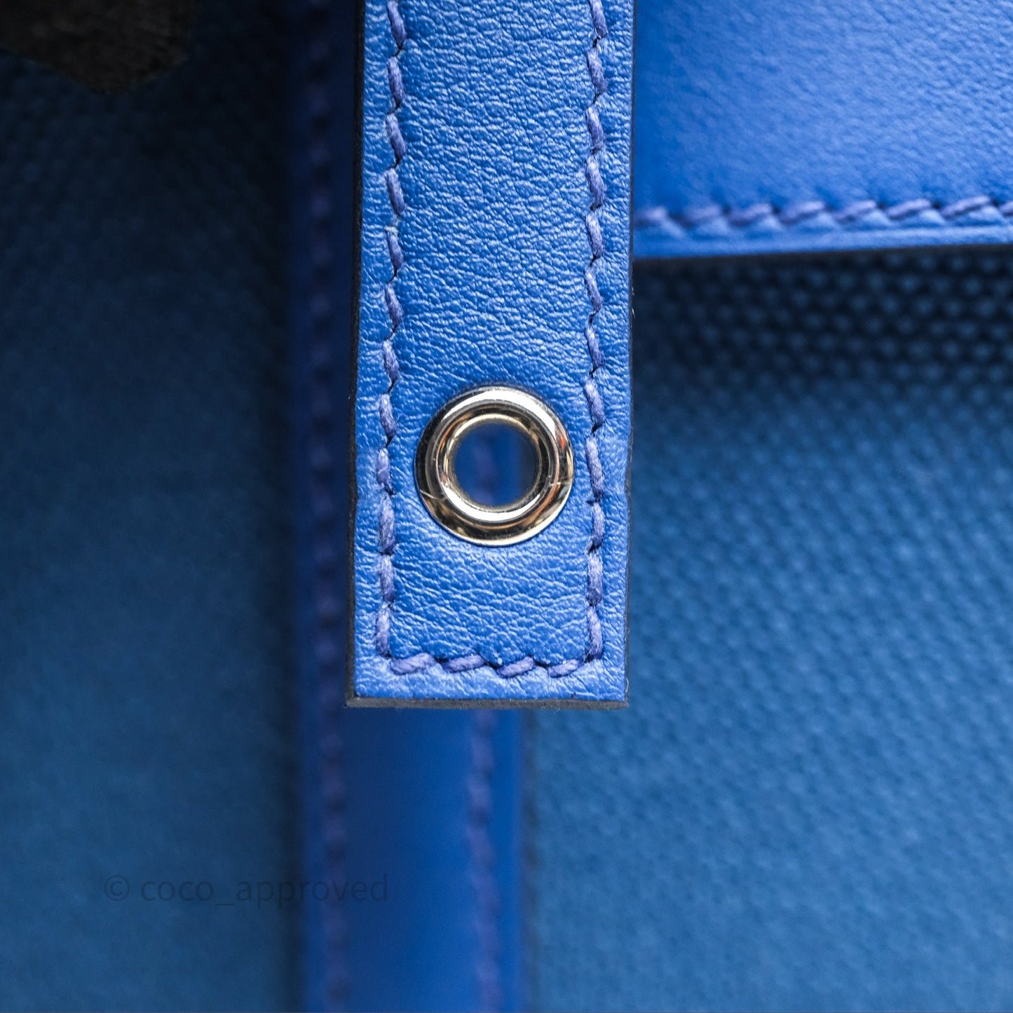Hermes Picotin Lock 18 Cargo Pockets Bleu Royal Palladium Hardware