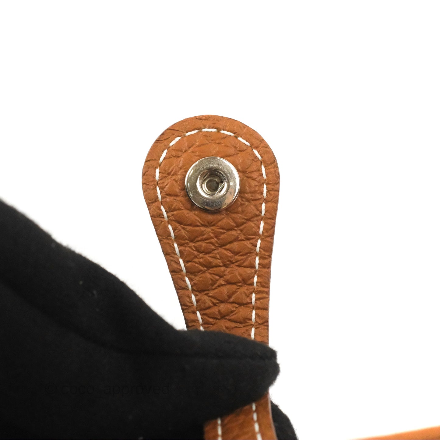 Hermès Mini Evelyne 16 Gold Clemence Palladium Hardware