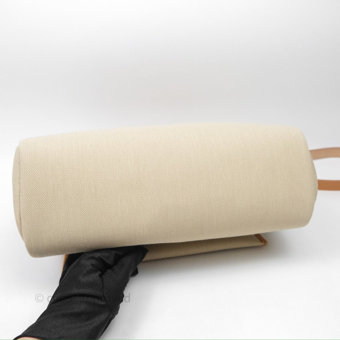Hermès Herbag Zip 31 Retourne Beton/Natural/Nata Canvas