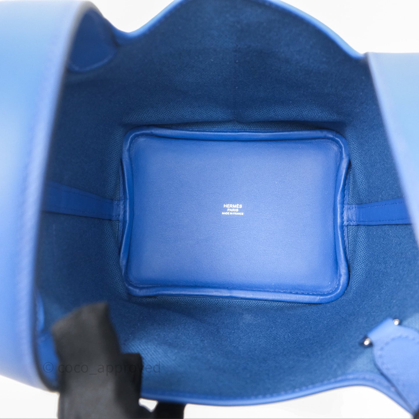 Hermes Picotin Lock 18 Cargo Pockets Bleu Royal Palladium Hardware
