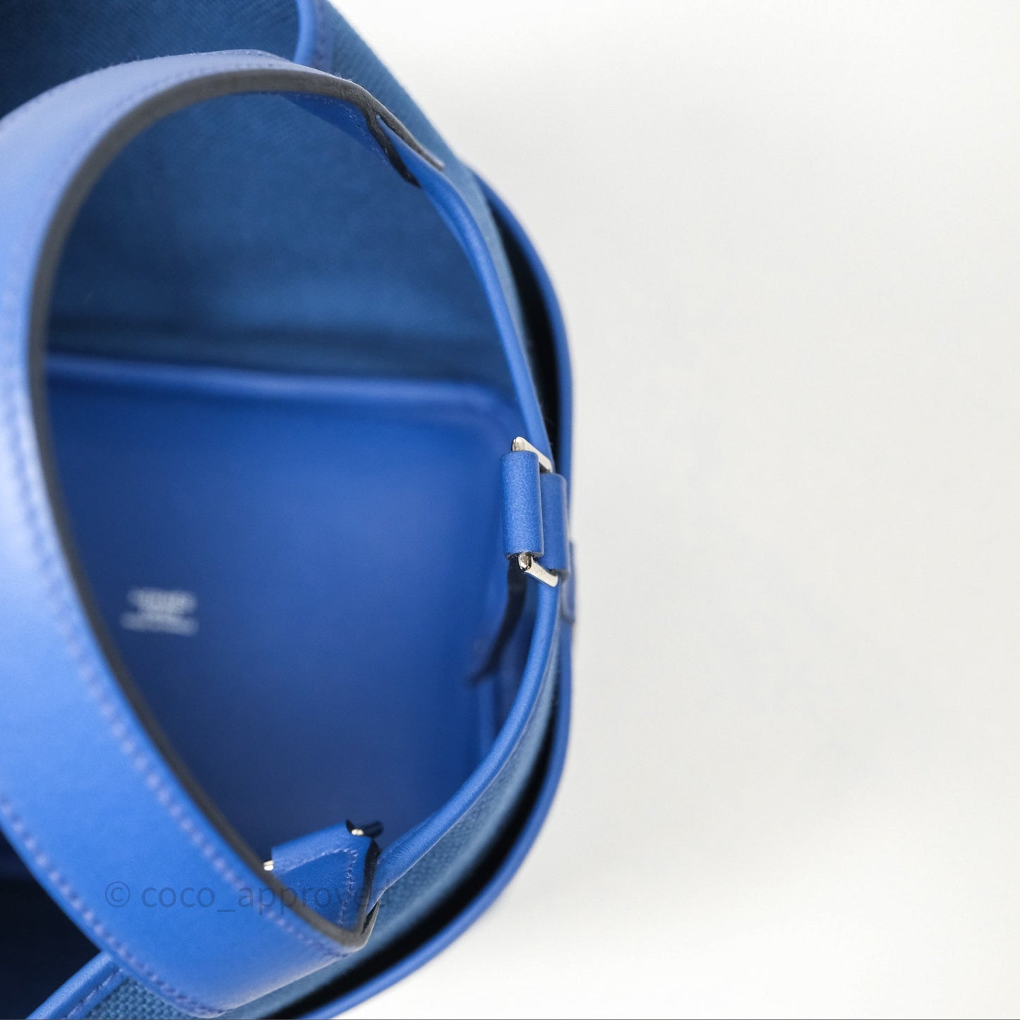 Hermes Picotin Lock 18 Cargo Pockets Bleu Royal Palladium Hardware
