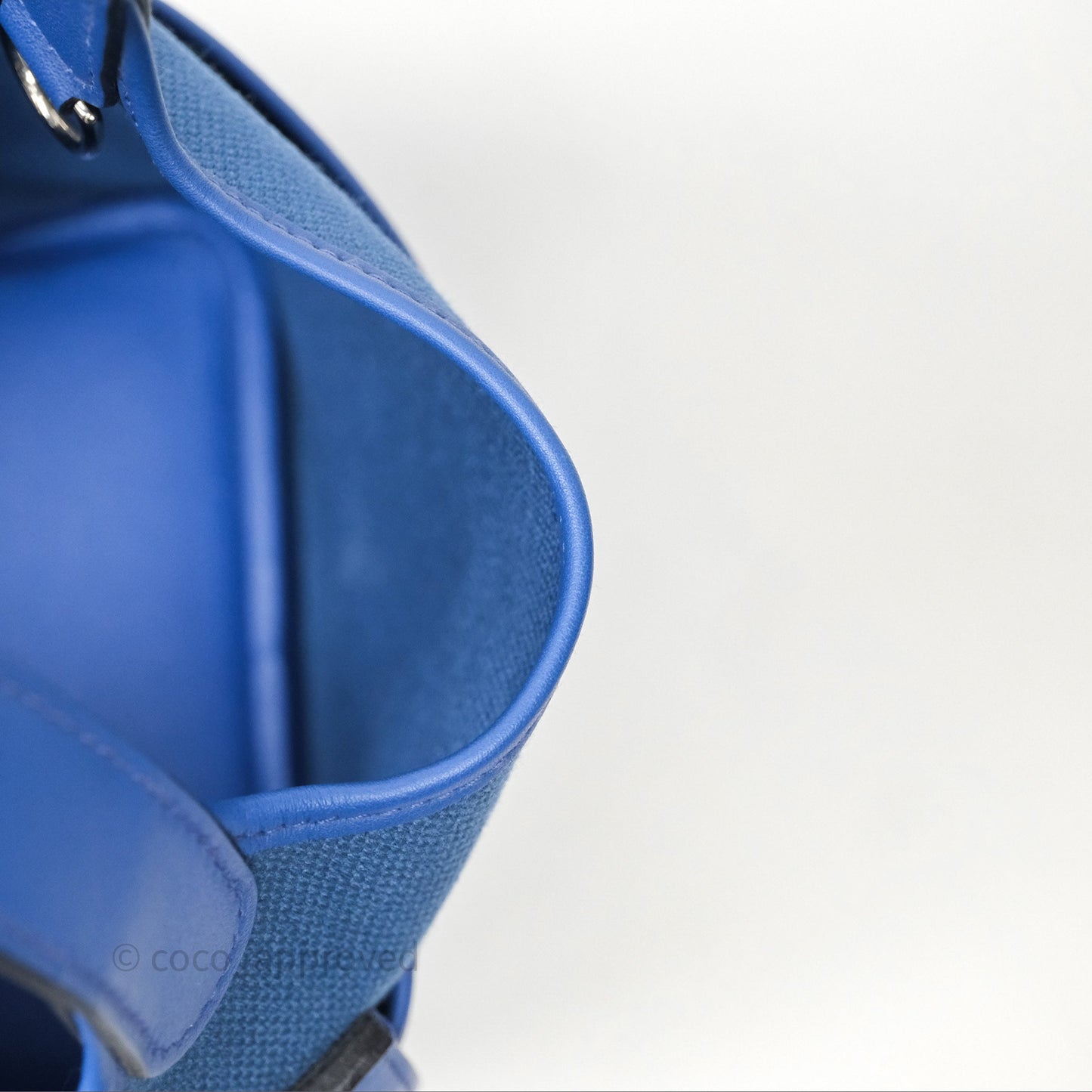 Hermes Picotin Lock 18 Cargo Pockets Bleu Royal Palladium Hardware