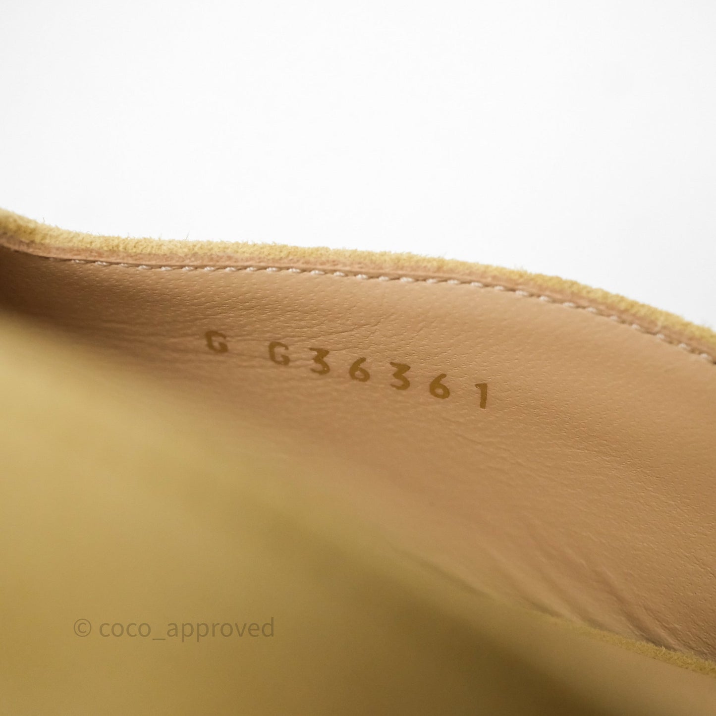 Chanel Bow Two-Tone Slingback Flats Beige/ Black Suede Size 38