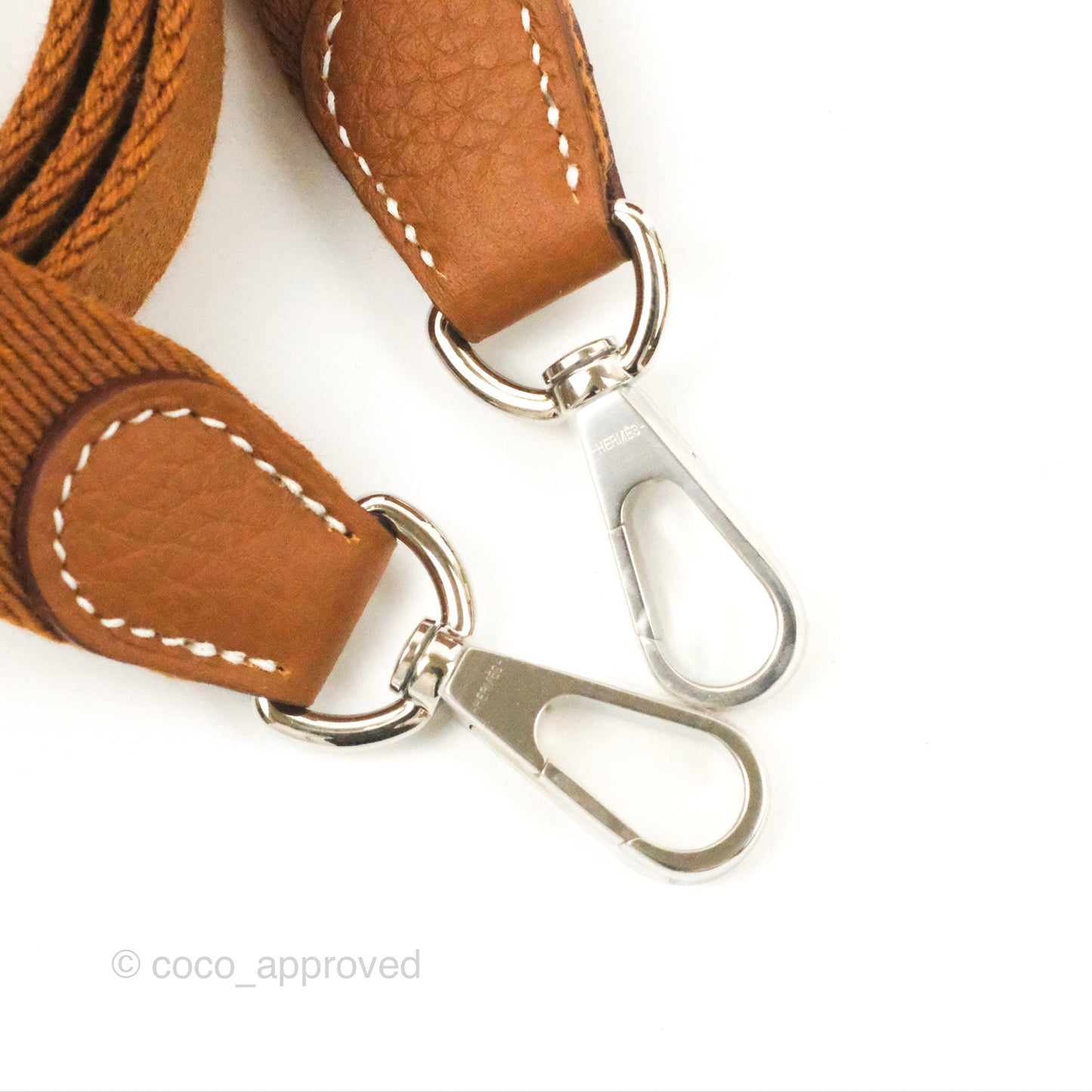 Hermès Mini Evelyne 16 Gold Clemence Palladium Hardware