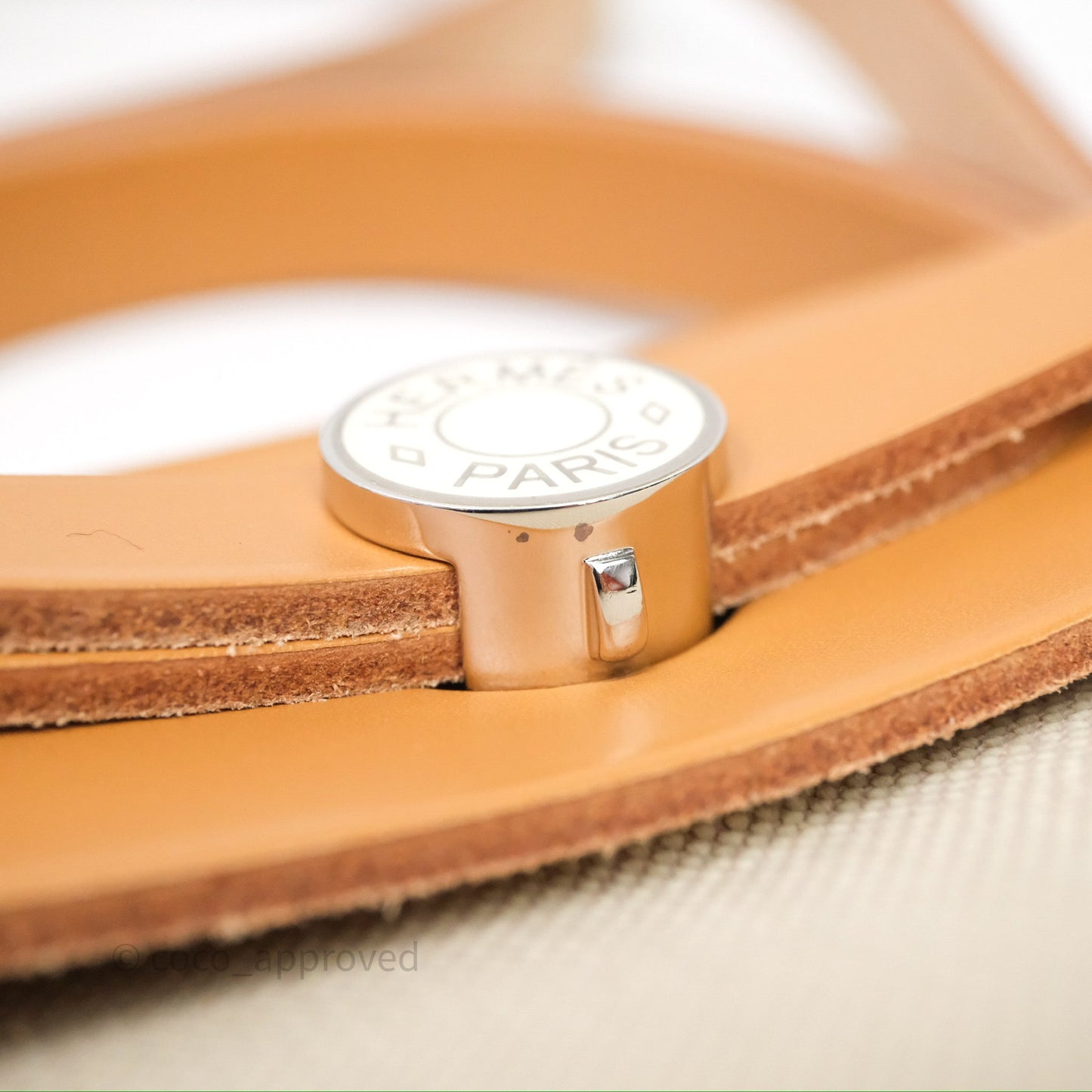 Hermès Herbag Zip 31 Retourne Beton/Natural/Nata Canvas