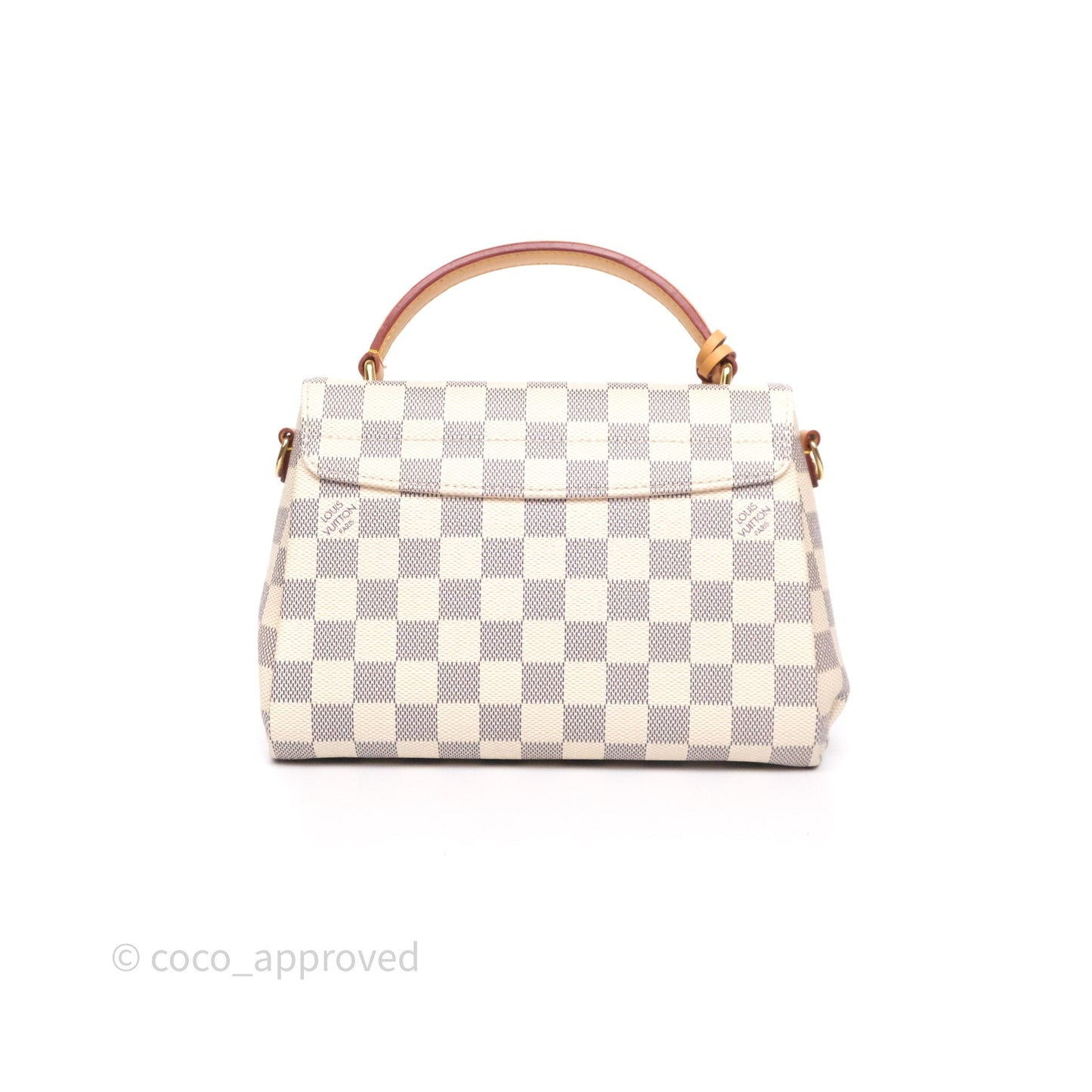 Louis Vuitton Croisette Damier Azur Canvas