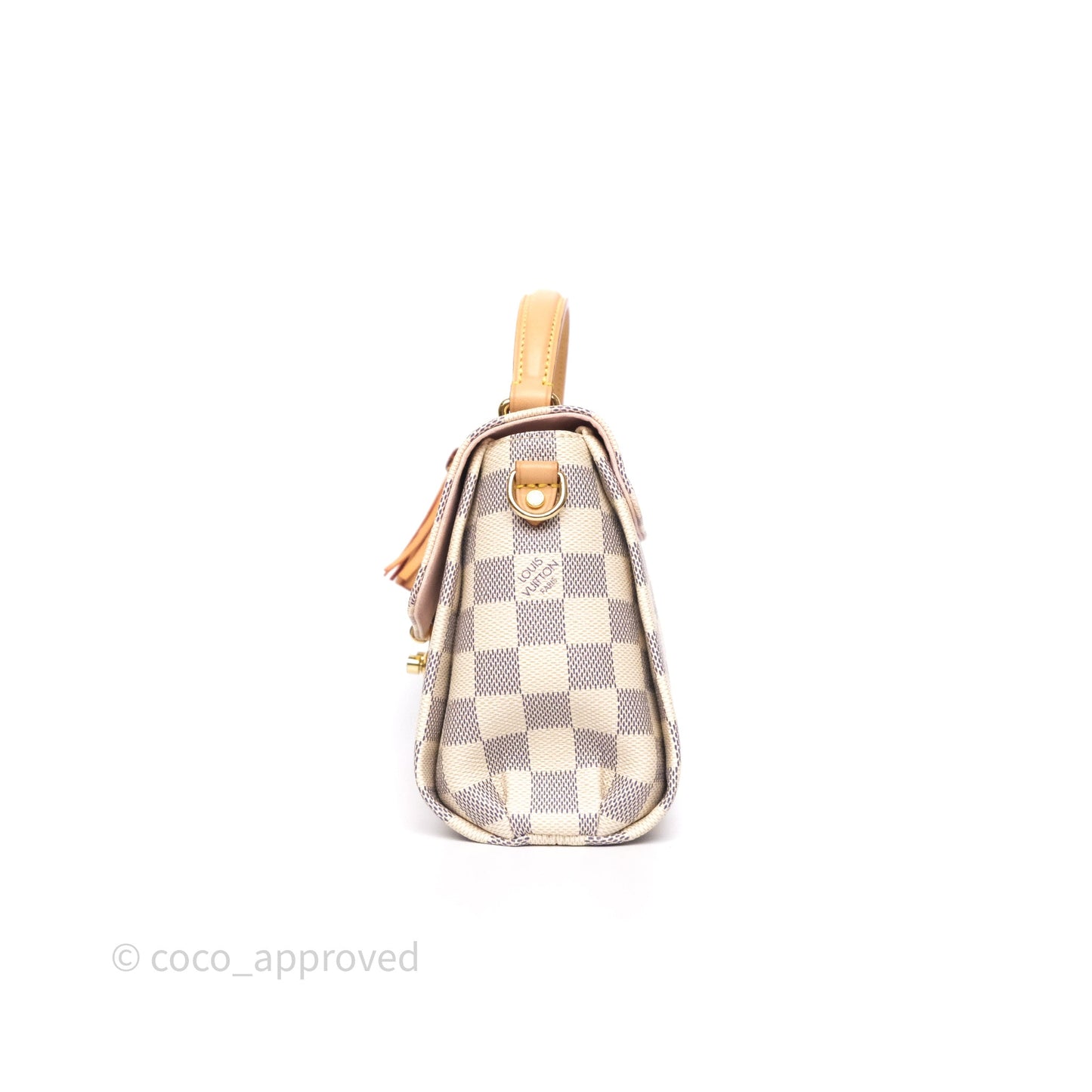 Louis Vuitton Croisette Damier Azur Canvas