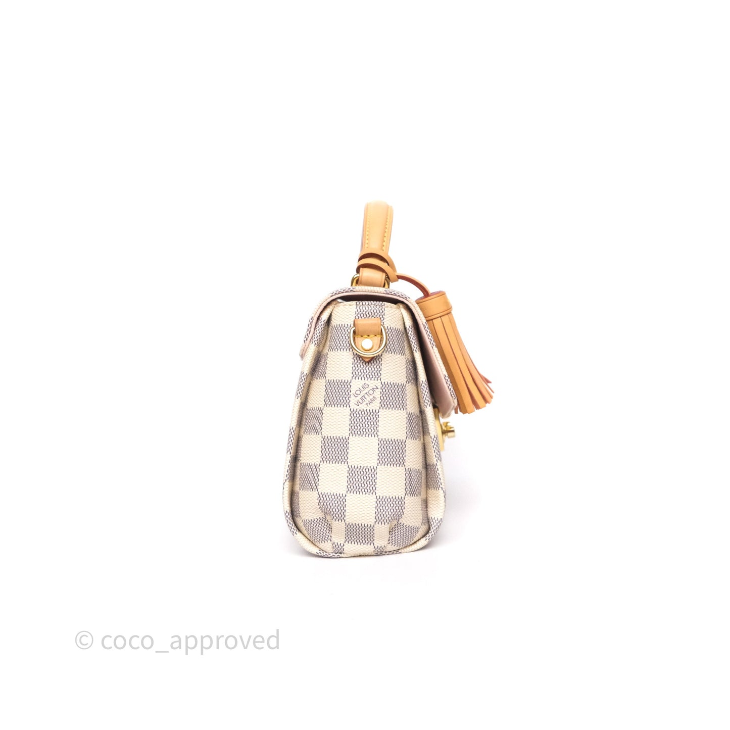 Louis Vuitton Croisette Damier Azur Canvas