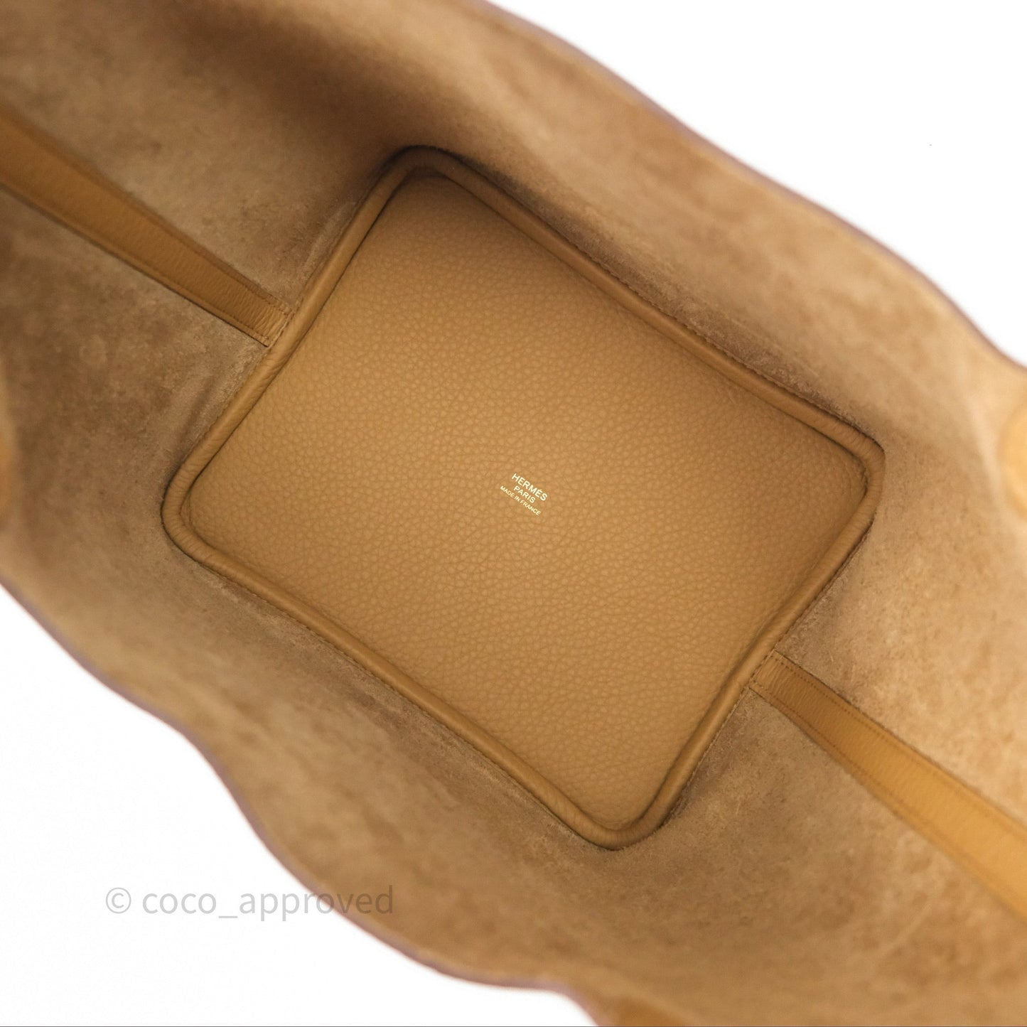 Hermès Picotin 22 Biscuit 48 Clemence Gold Hardware