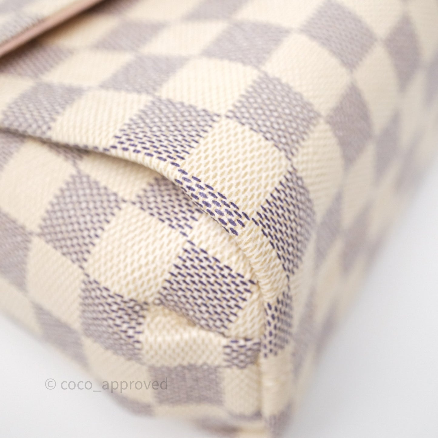 Louis Vuitton Croisette Damier Azur Canvas
