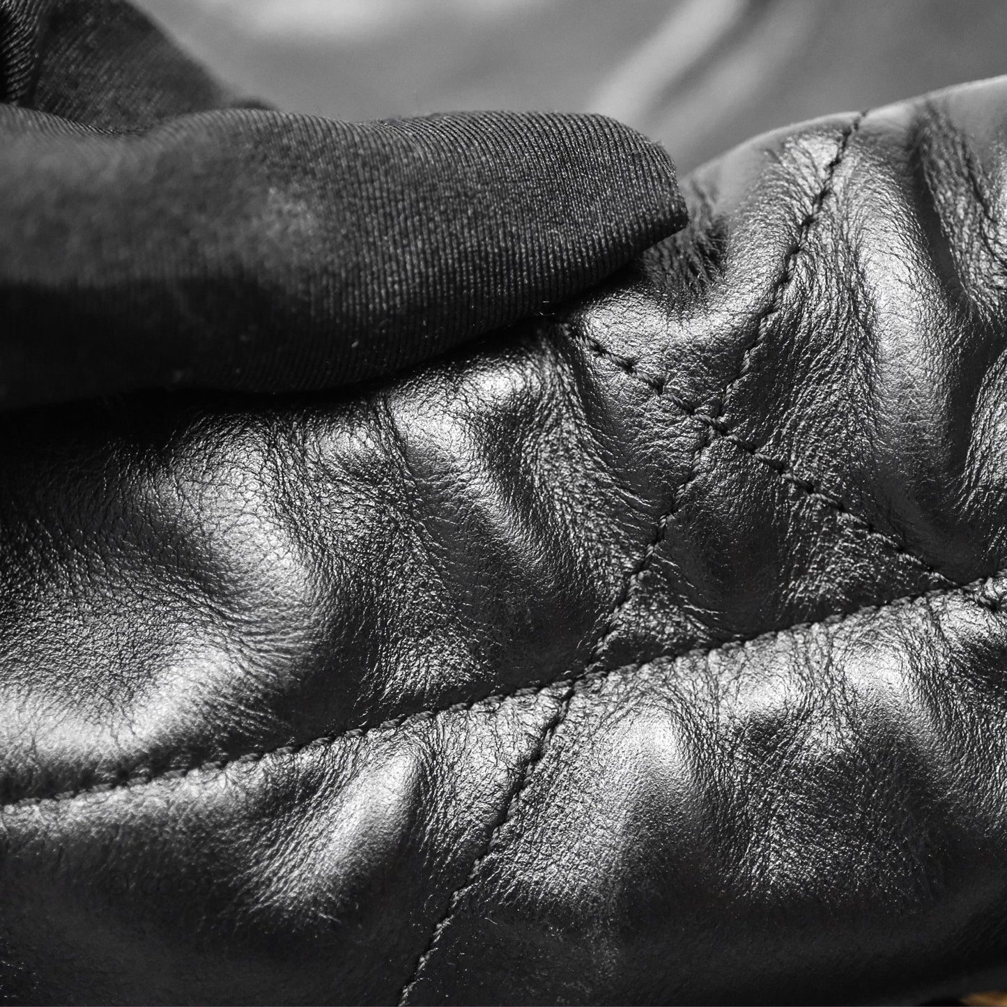 Chanel 22 Small Black Shiny Calfskin Aged Gold Hardware