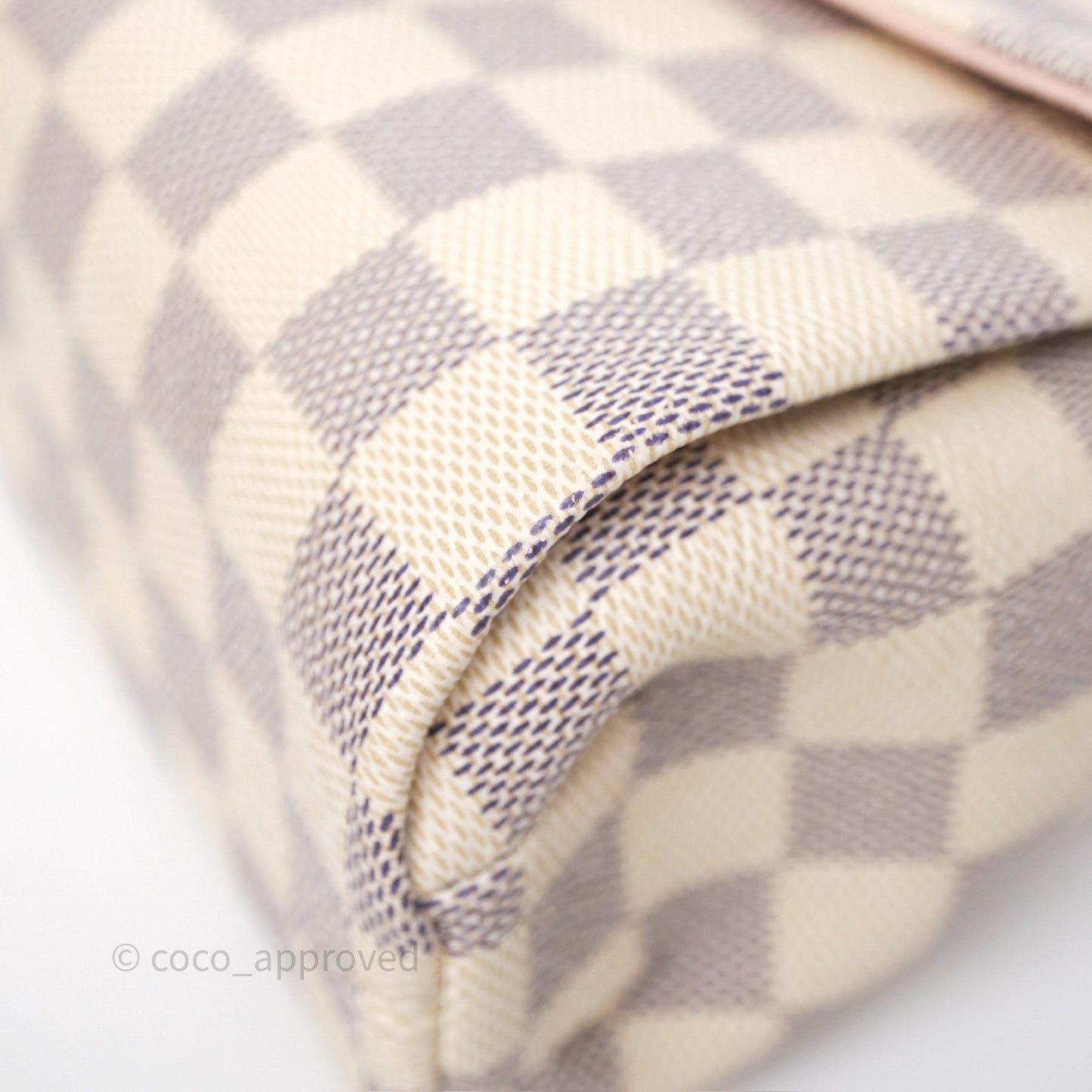 Louis Vuitton Croisette Damier Azur Canvas