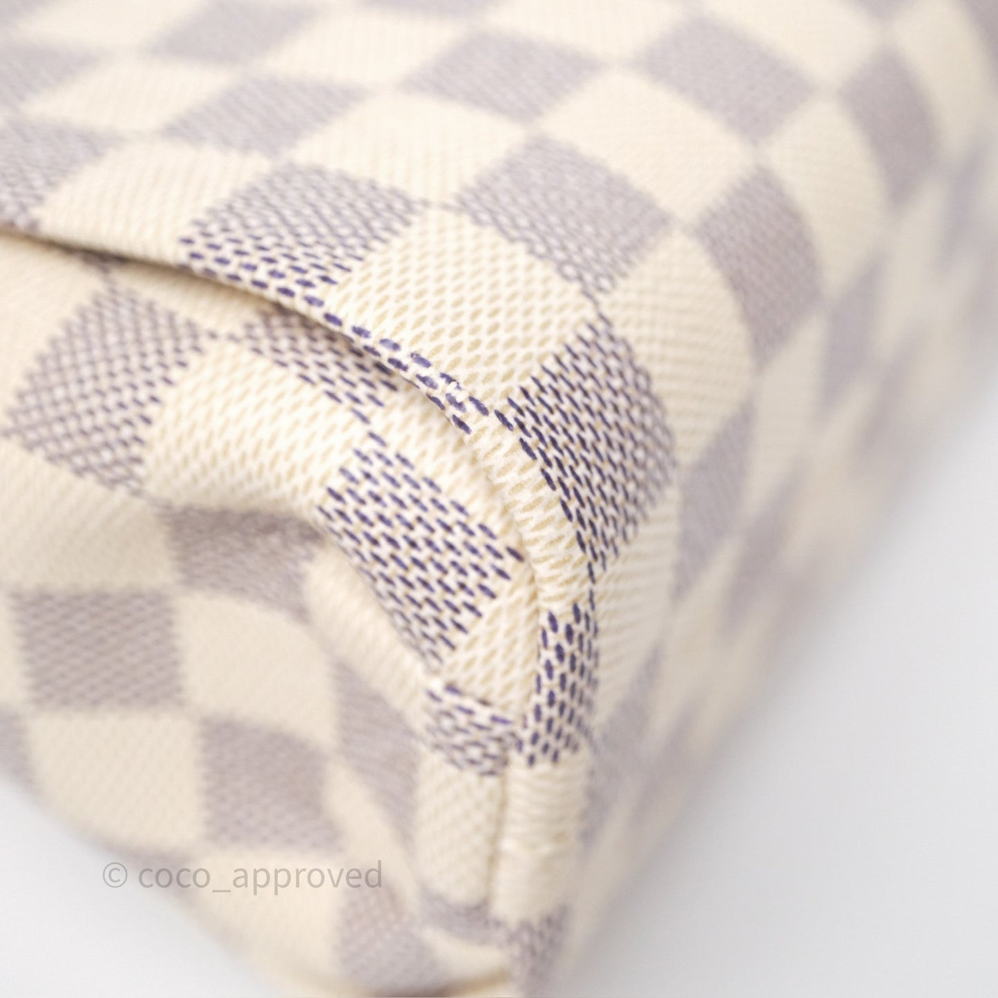 Louis Vuitton Croisette Damier Azur Canvas