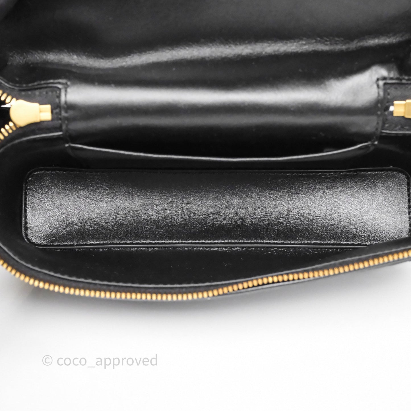Bottega Veneta Bang Bang Vanity Case Black Intrecciato Calfskin