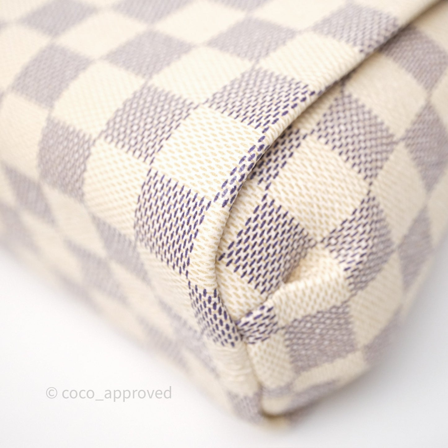 Louis Vuitton Croisette Damier Azur Canvas