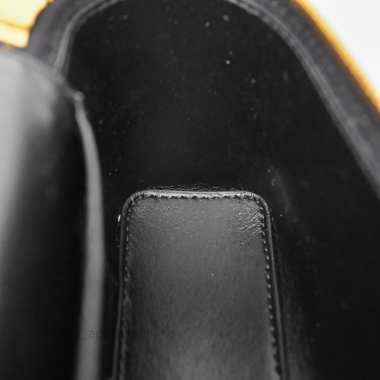 Bottega Veneta Bang Bang Vanity Case Black Intrecciato Calfskin