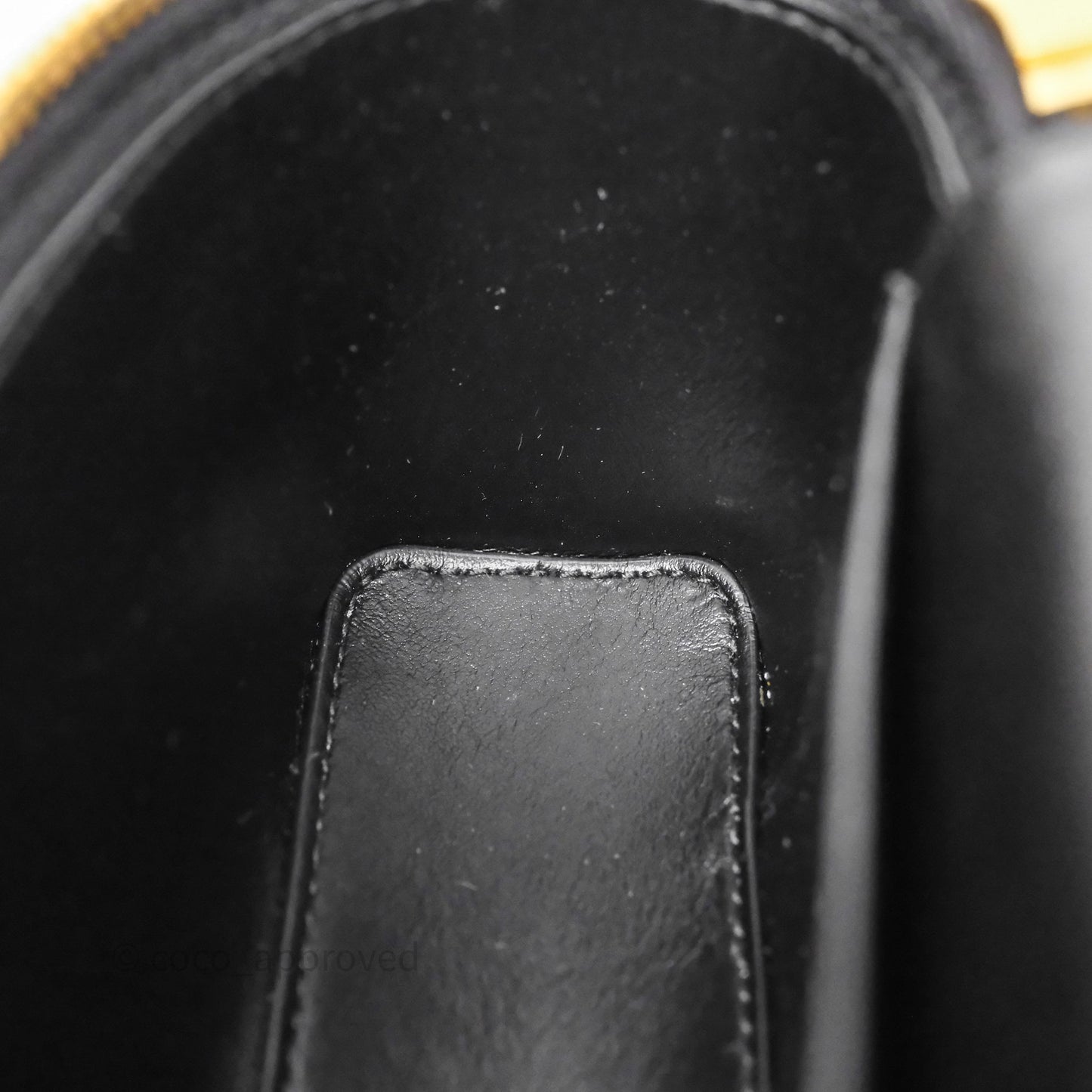 Bottega Veneta Bang Bang Vanity Case Black Intrecciato Calfskin