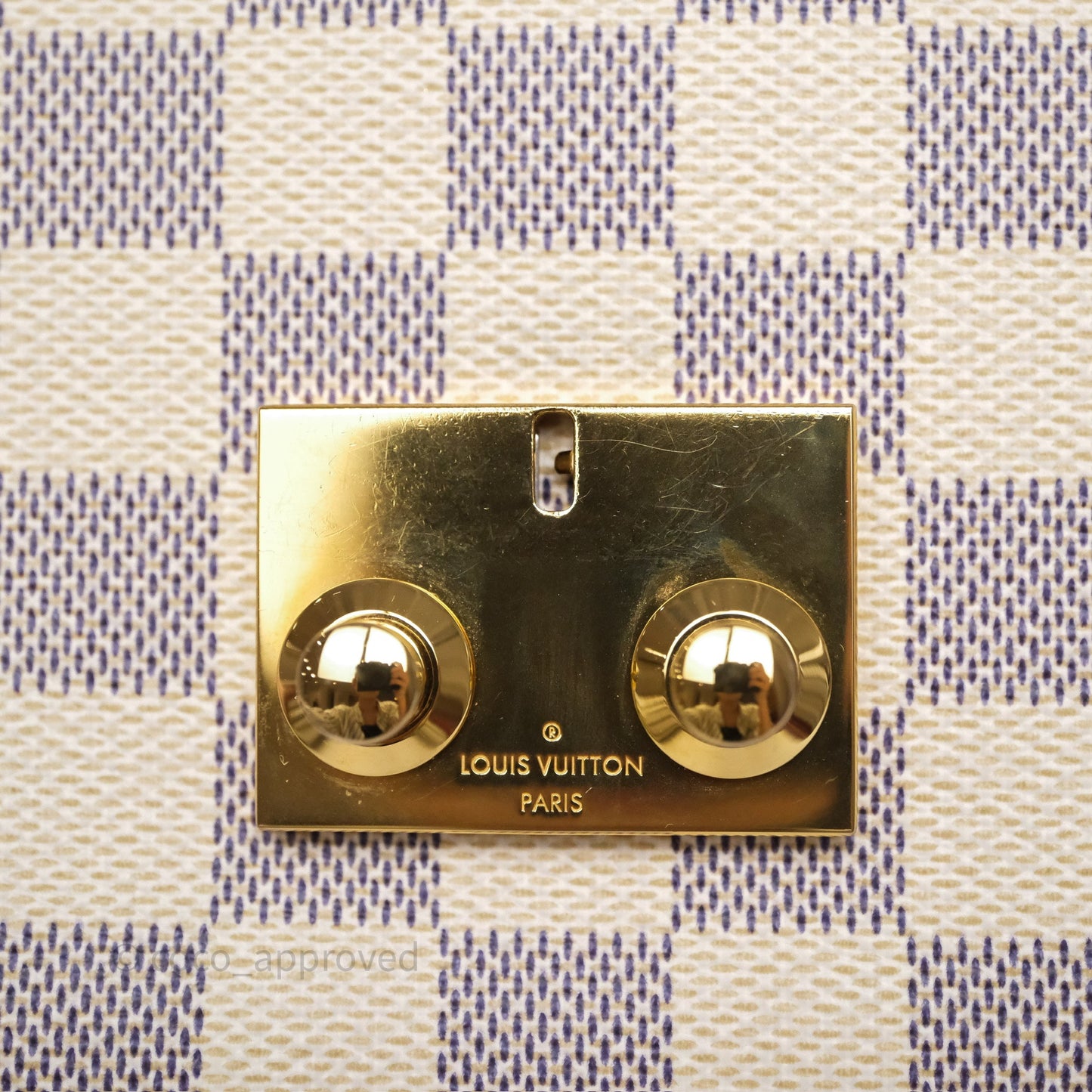 Louis Vuitton Croisette Damier Azur Canvas