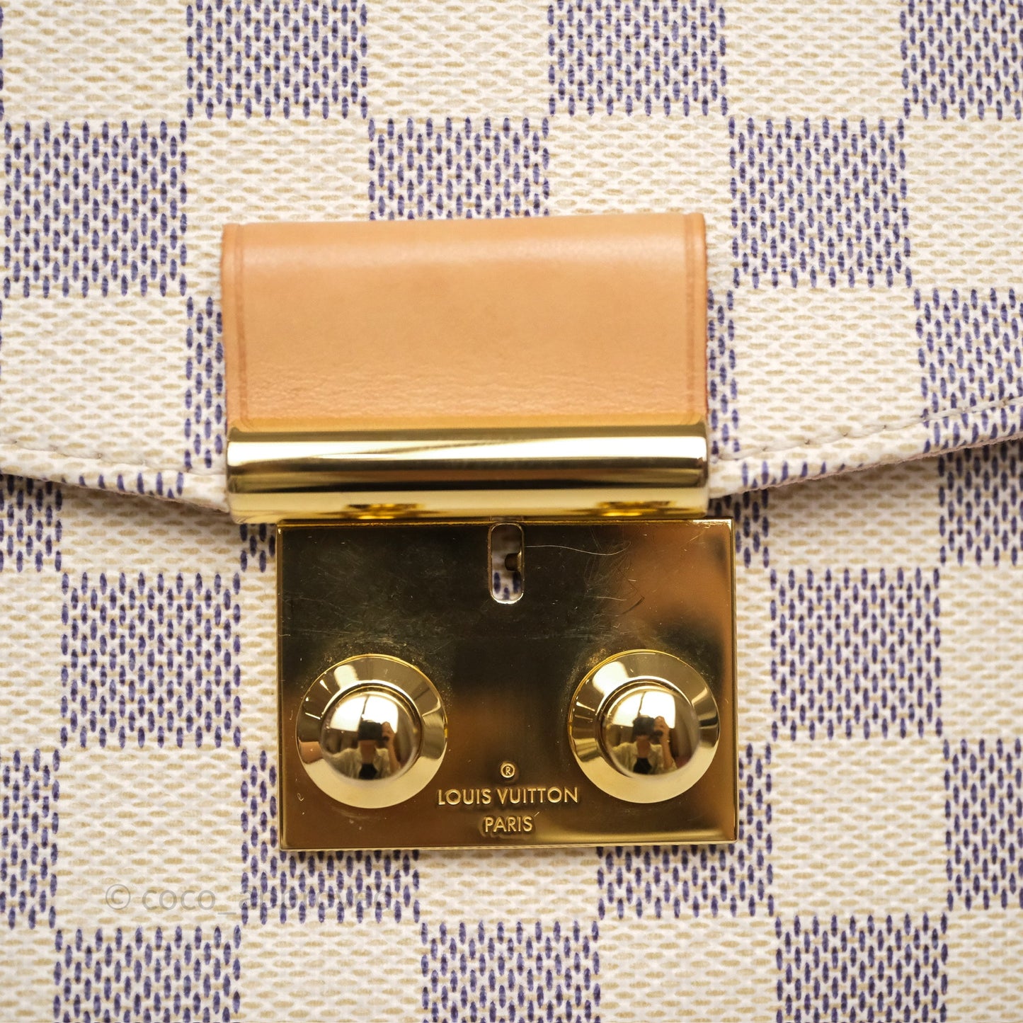 Louis Vuitton Croisette Damier Azur Canvas