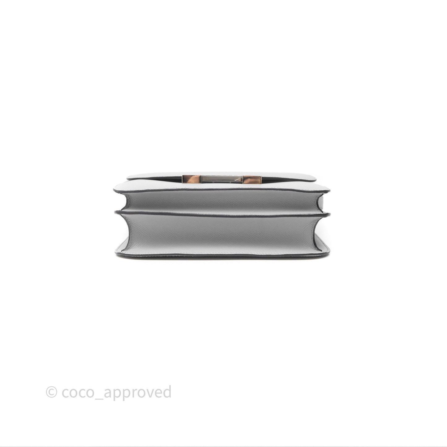 Hermès Constance 24 Gris Mouette 4Z Epsom Palladium Hardware
