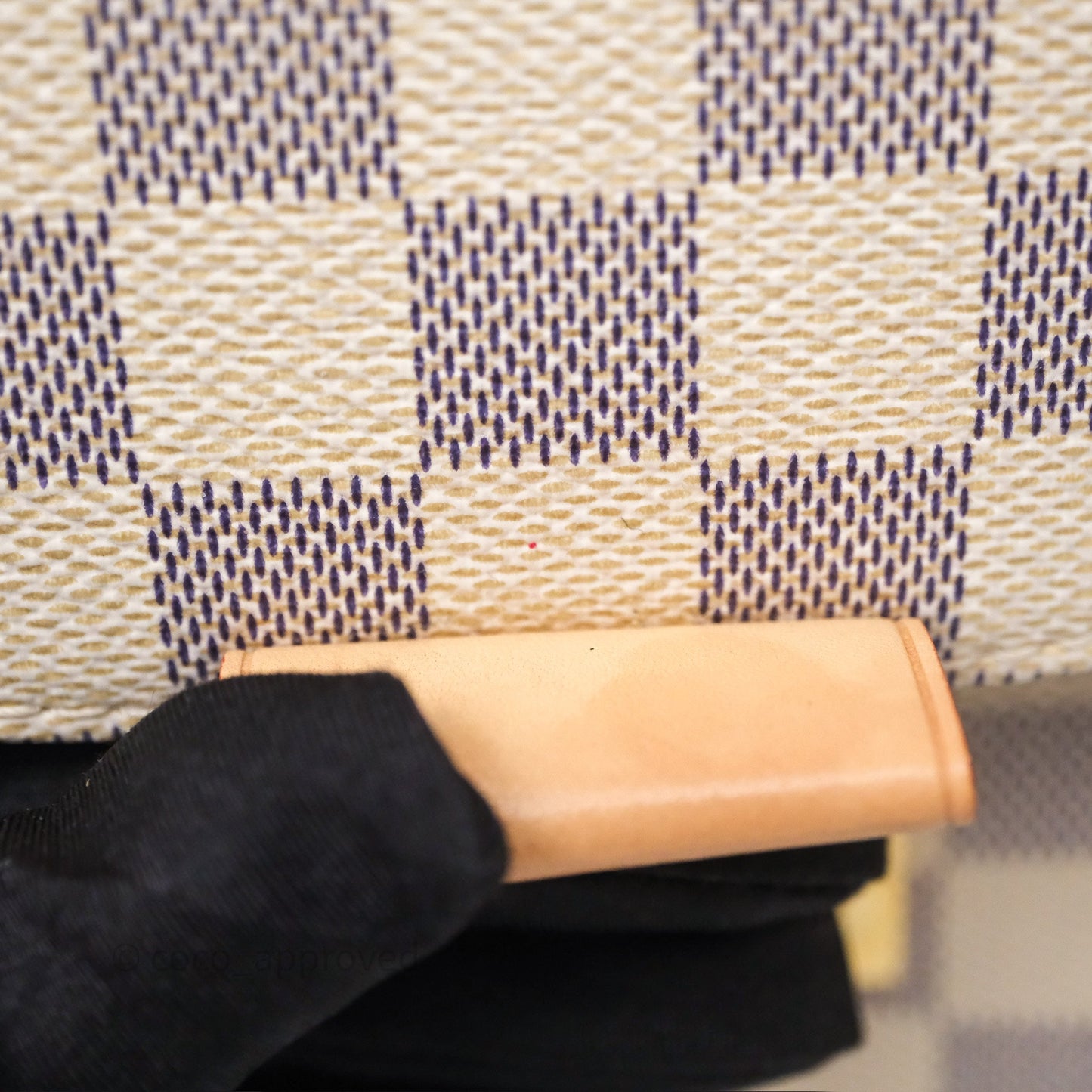 Louis Vuitton Croisette Damier Azur Canvas