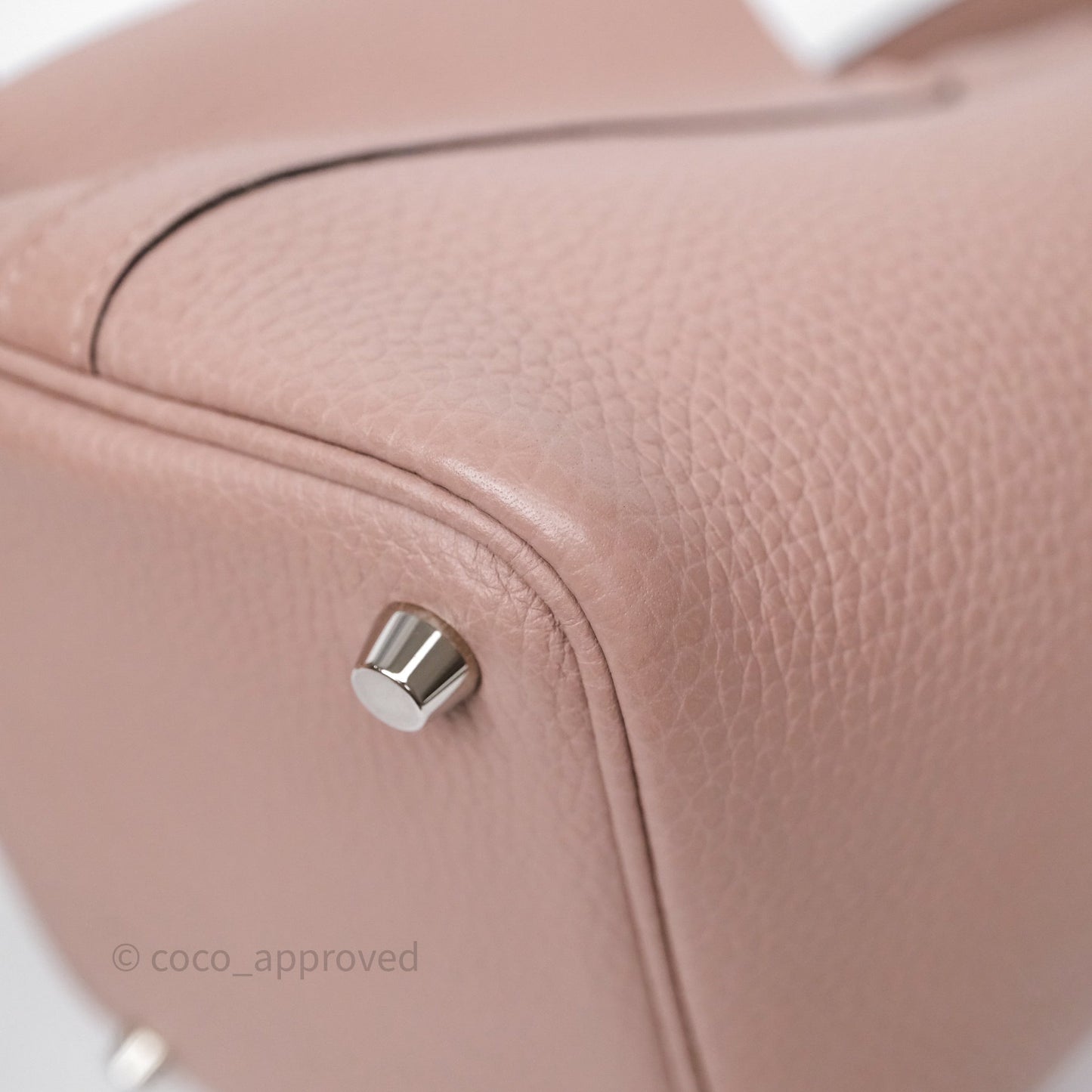 Hermès Picotin 18 Glycine 4W Clemence Palladium Hardware