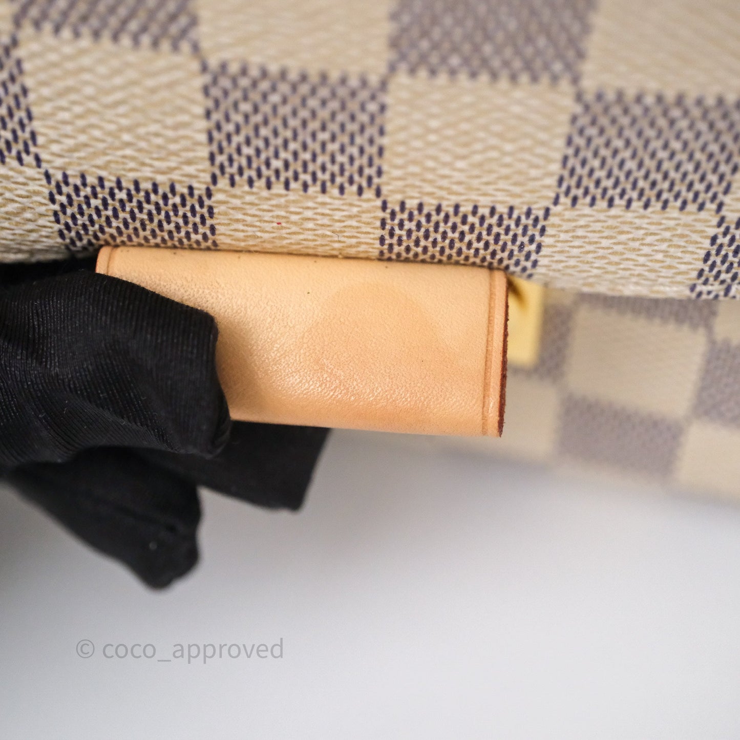 Louis Vuitton Croisette Damier Azur Canvas