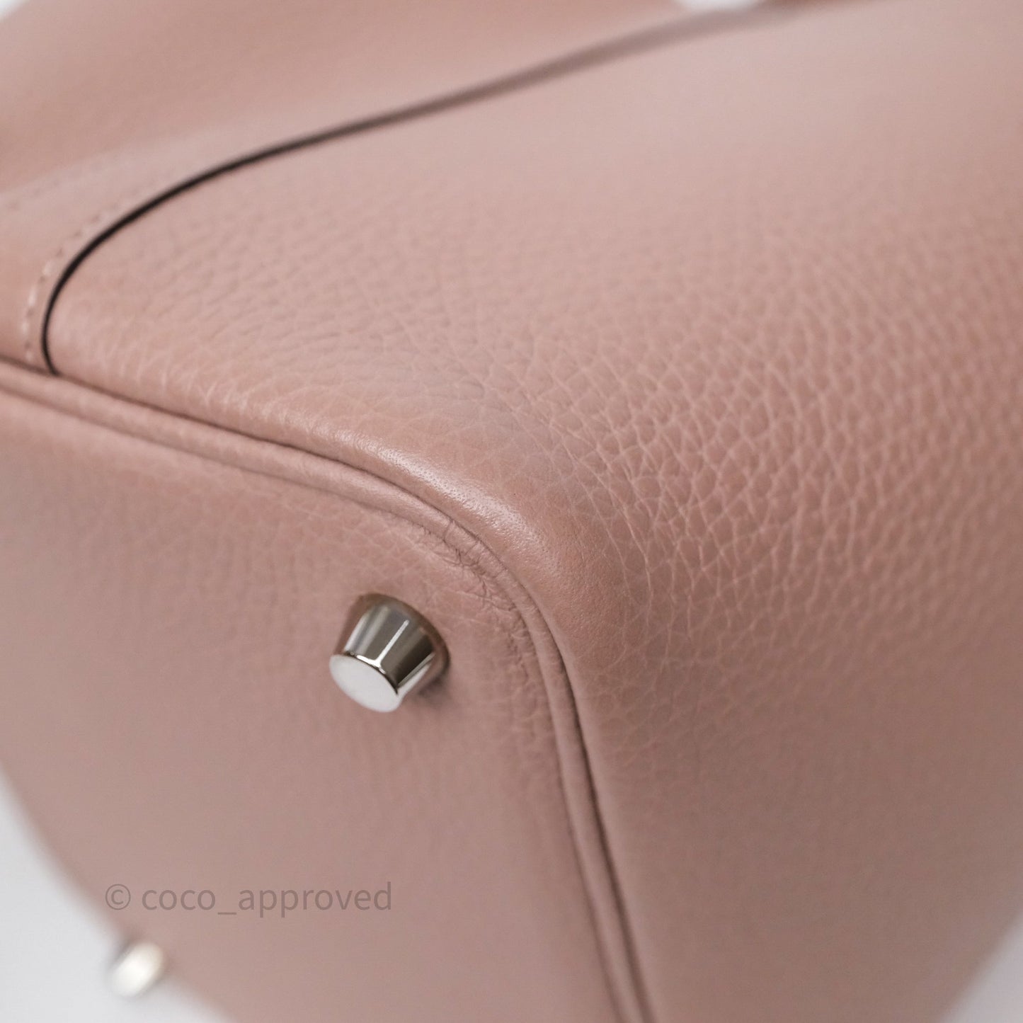 Hermès Picotin 18 Glycine 4W Clemence Palladium Hardware