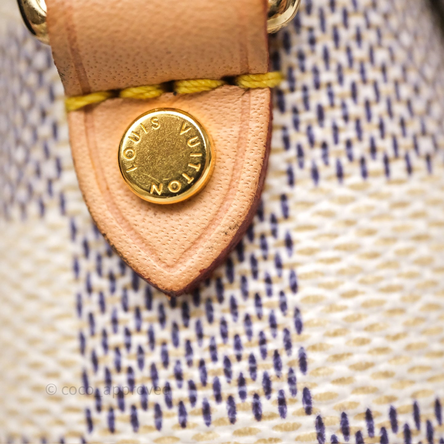 Louis Vuitton Croisette Damier Azur Canvas