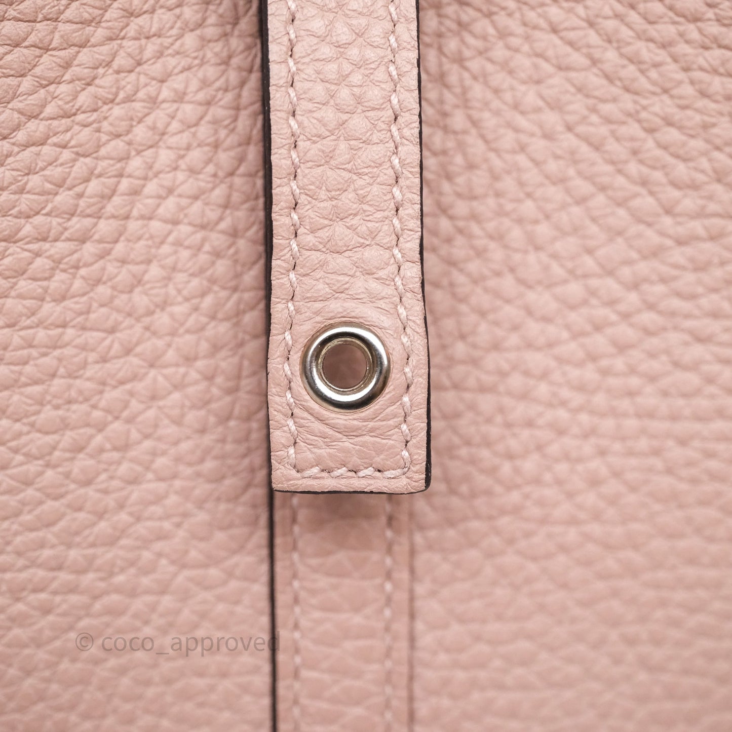 Hermès Picotin 18 Glycine 4W Clemence Palladium Hardware