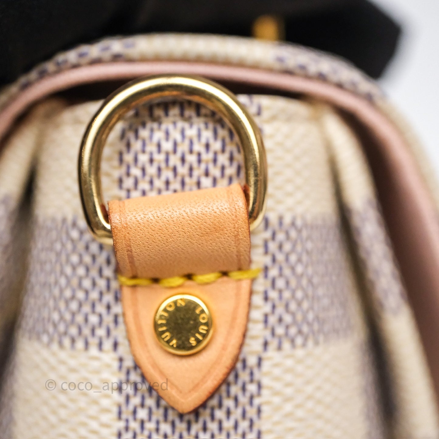 Louis Vuitton Croisette Damier Azur Canvas