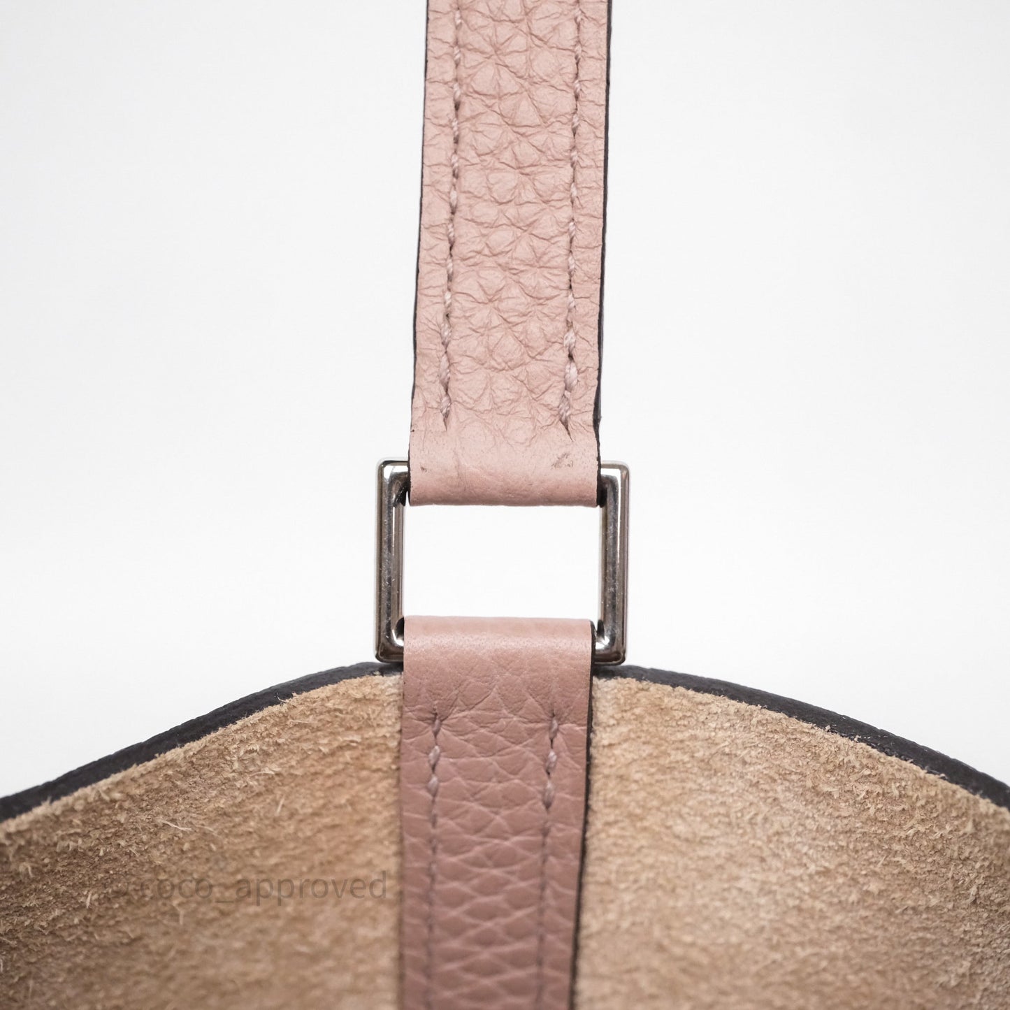 Hermès Picotin 18 Glycine 4W Clemence Palladium Hardware