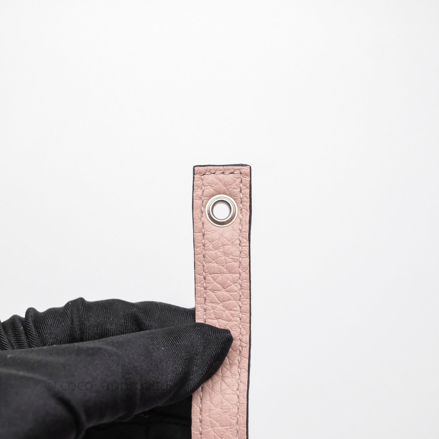 Hermès Picotin 18 Glycine 4W Clemence Palladium Hardware